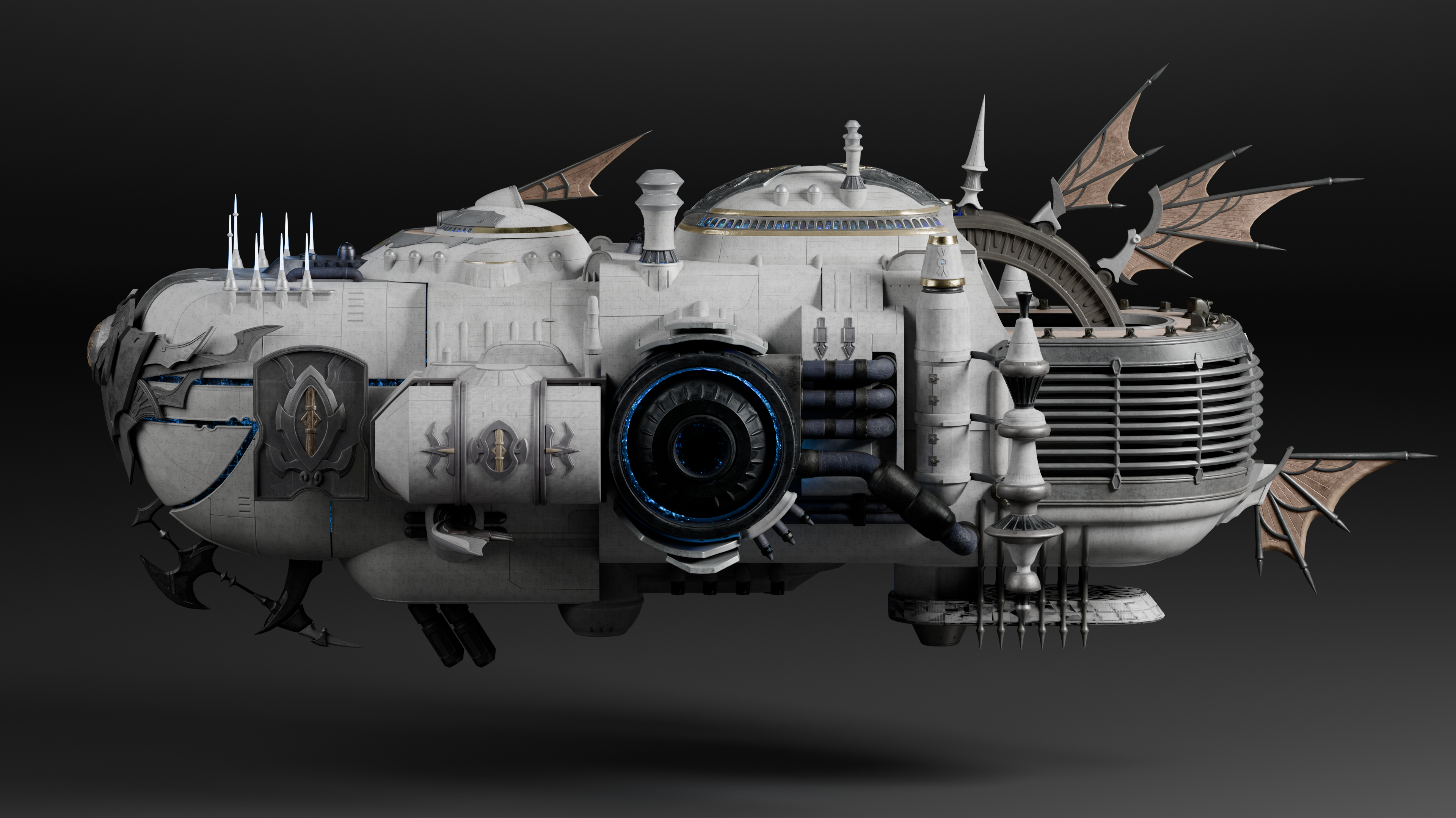Last Cloudia — Mon ship render