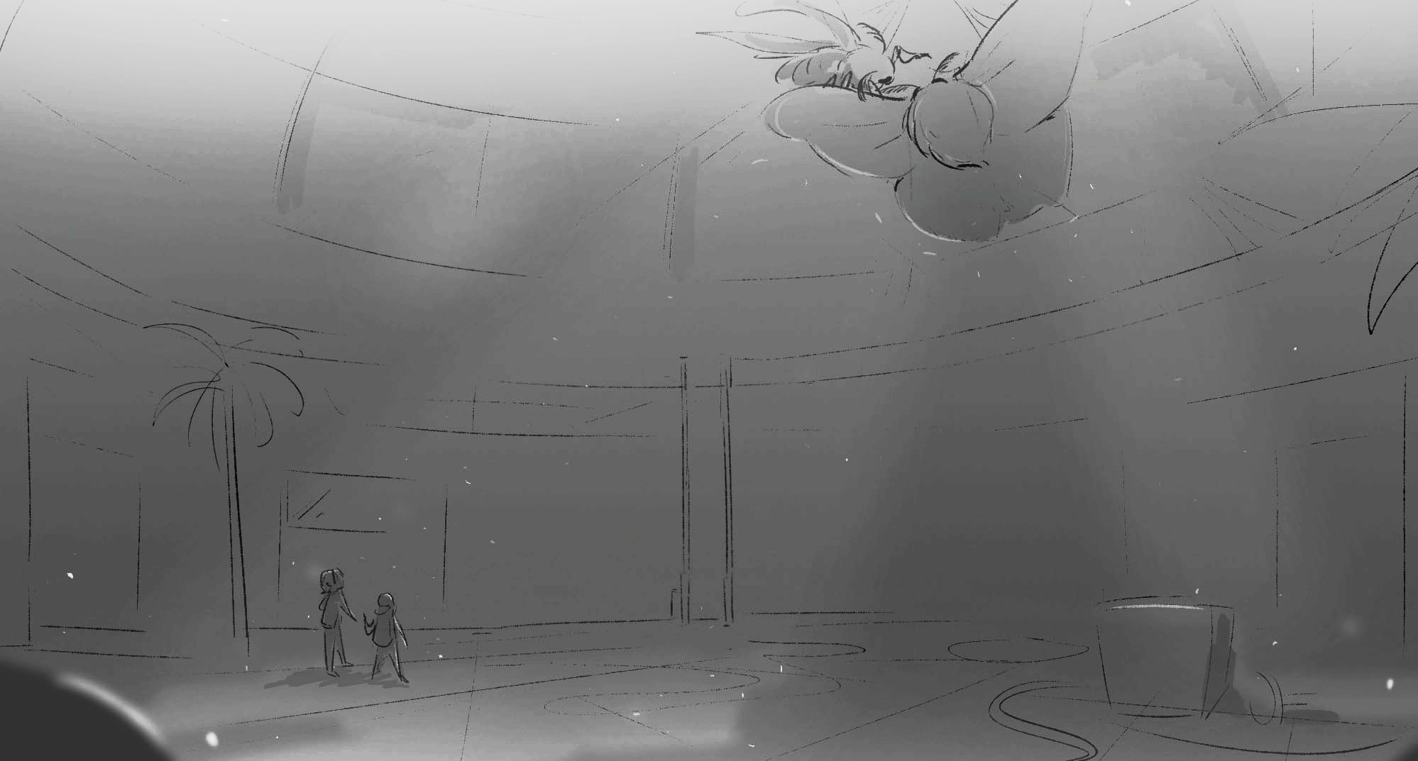 Emerging From The Cocoon storyboard still