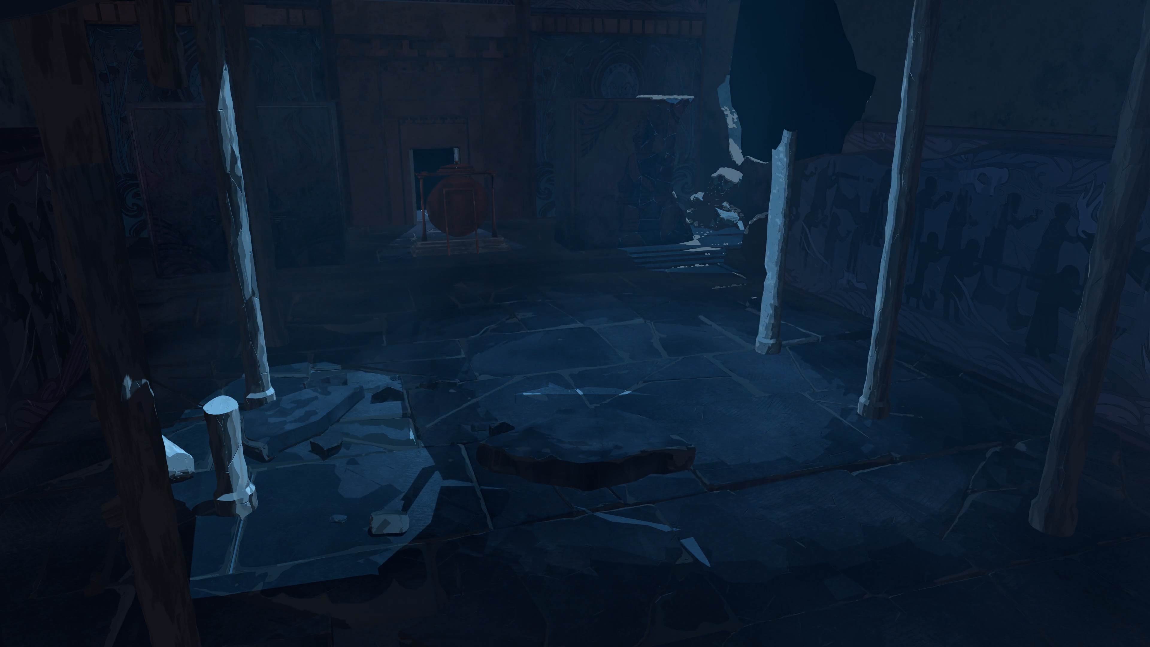 Lighting demo frame 16