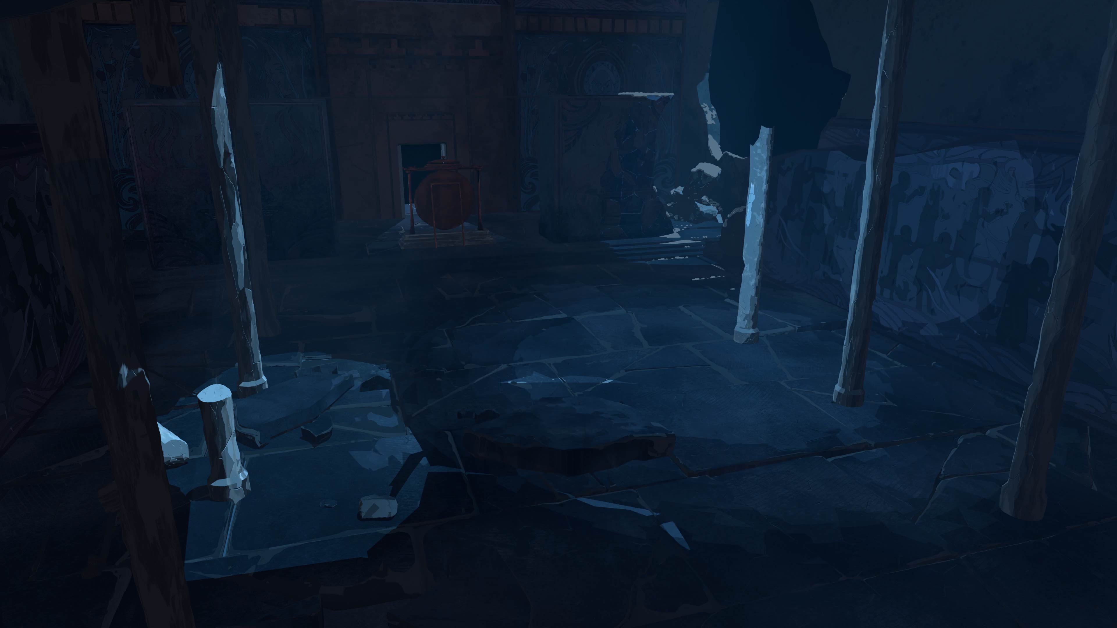 Lighting demo frame 19