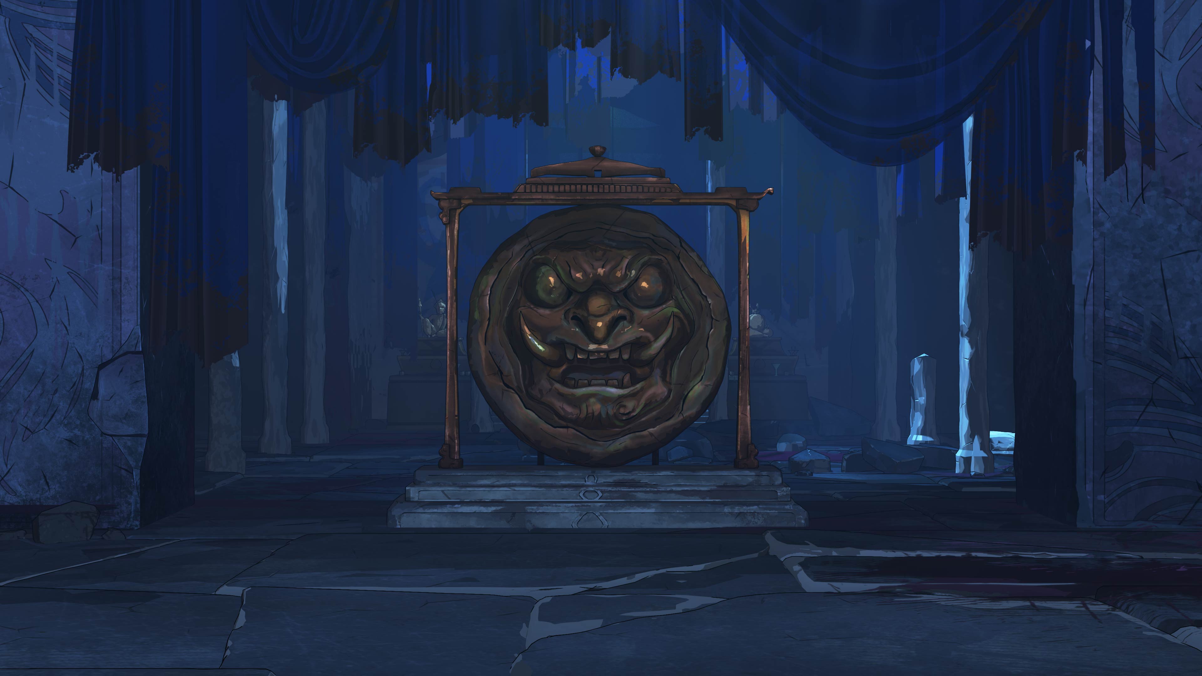 Fog cards and light cards adjustment pass