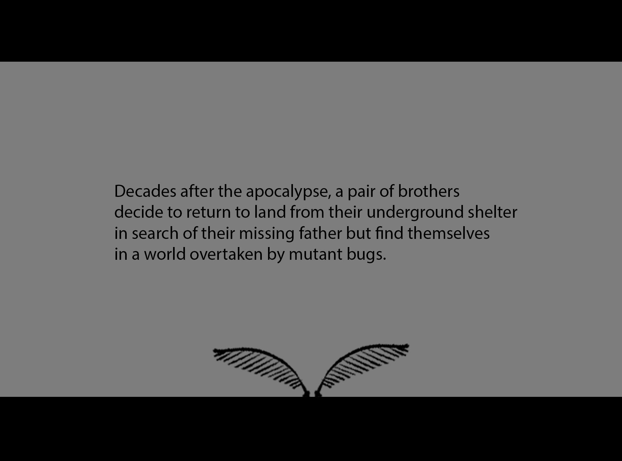 Emerging From The Cocoon storyboard — slide 2