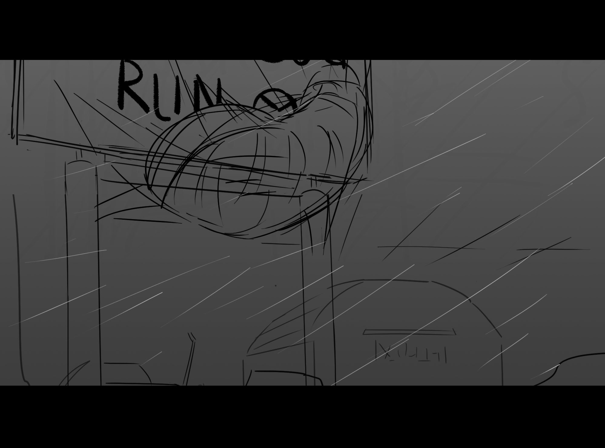 Emerging From The Cocoon storyboard — slide 5