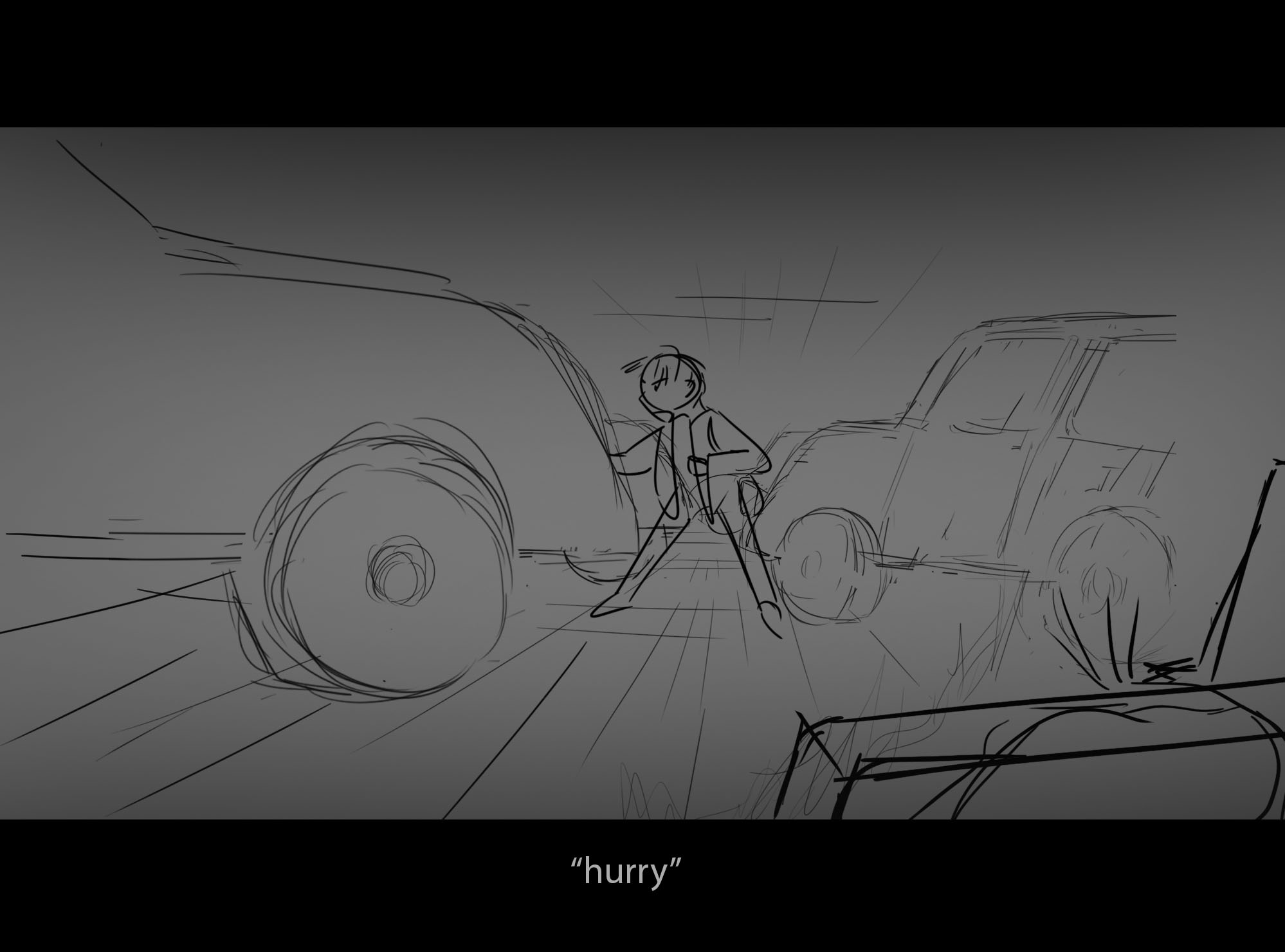 Emerging From The Cocoon storyboard — slide 13