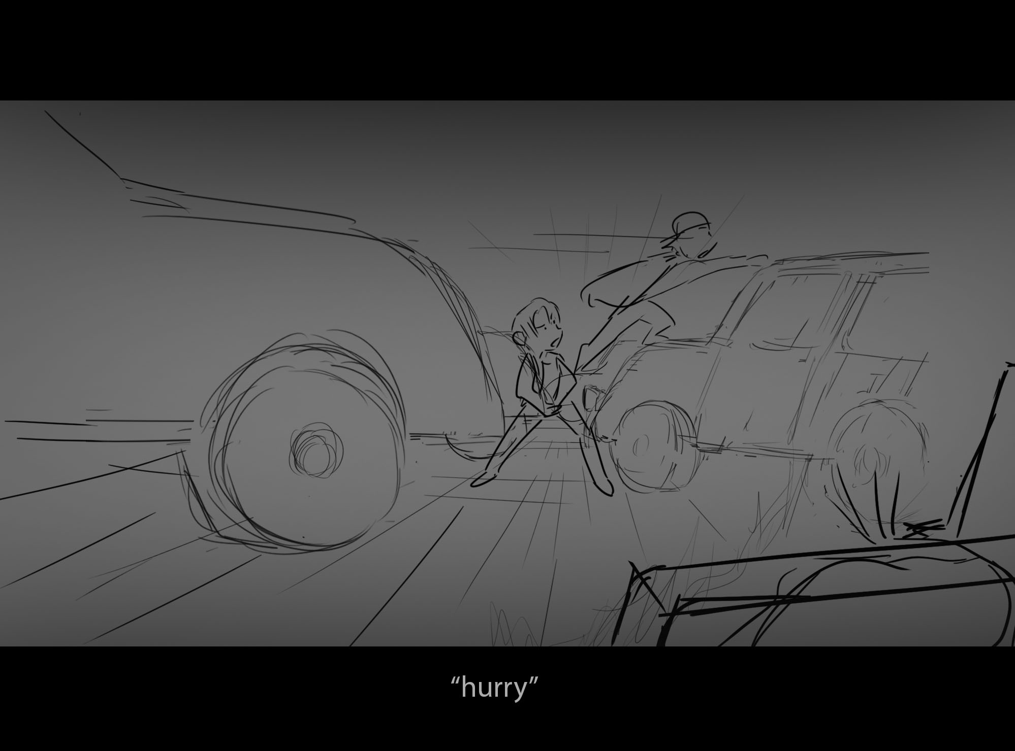 Emerging From The Cocoon storyboard — slide 16