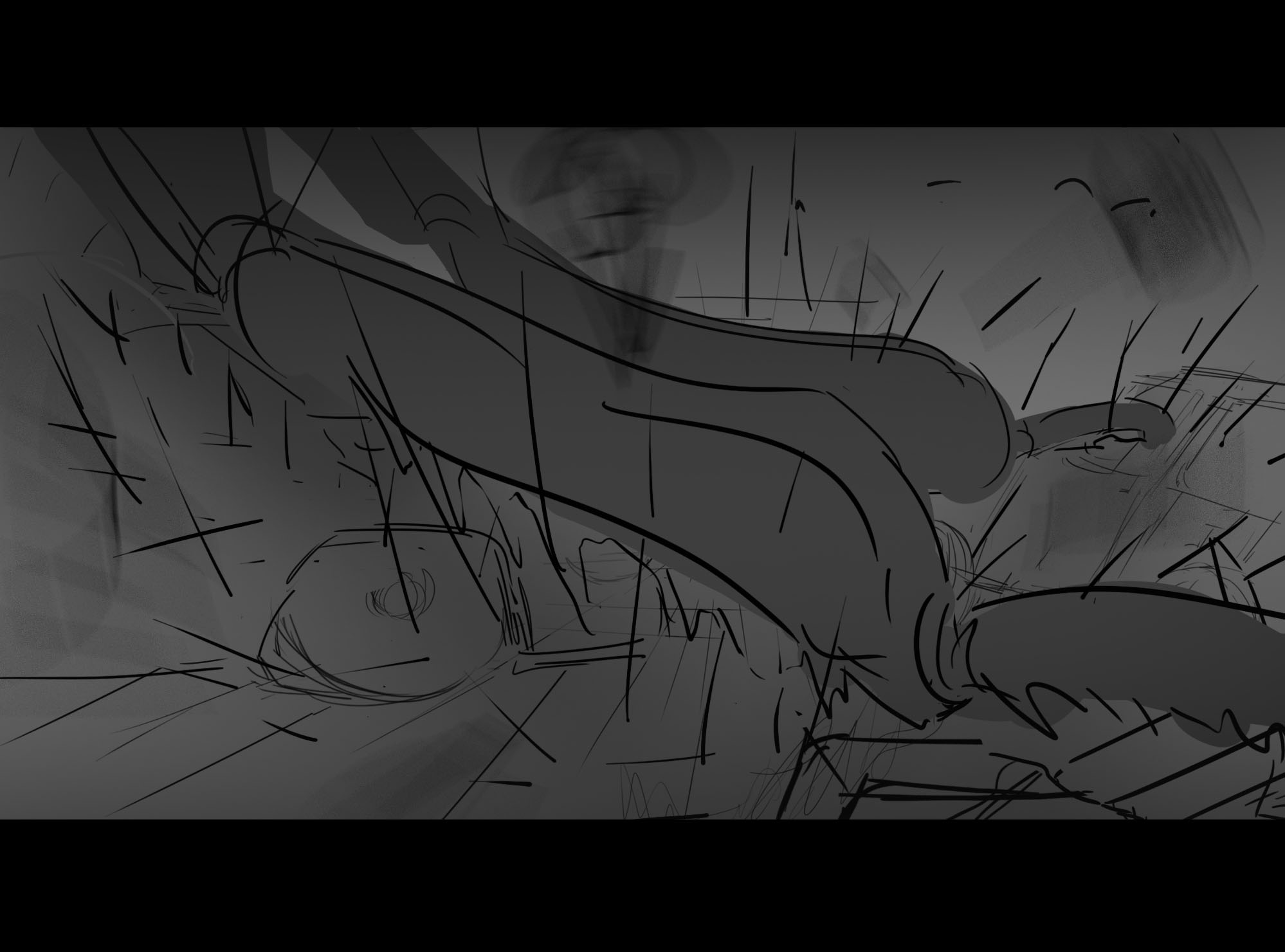 Emerging From The Cocoon storyboard — slide 22