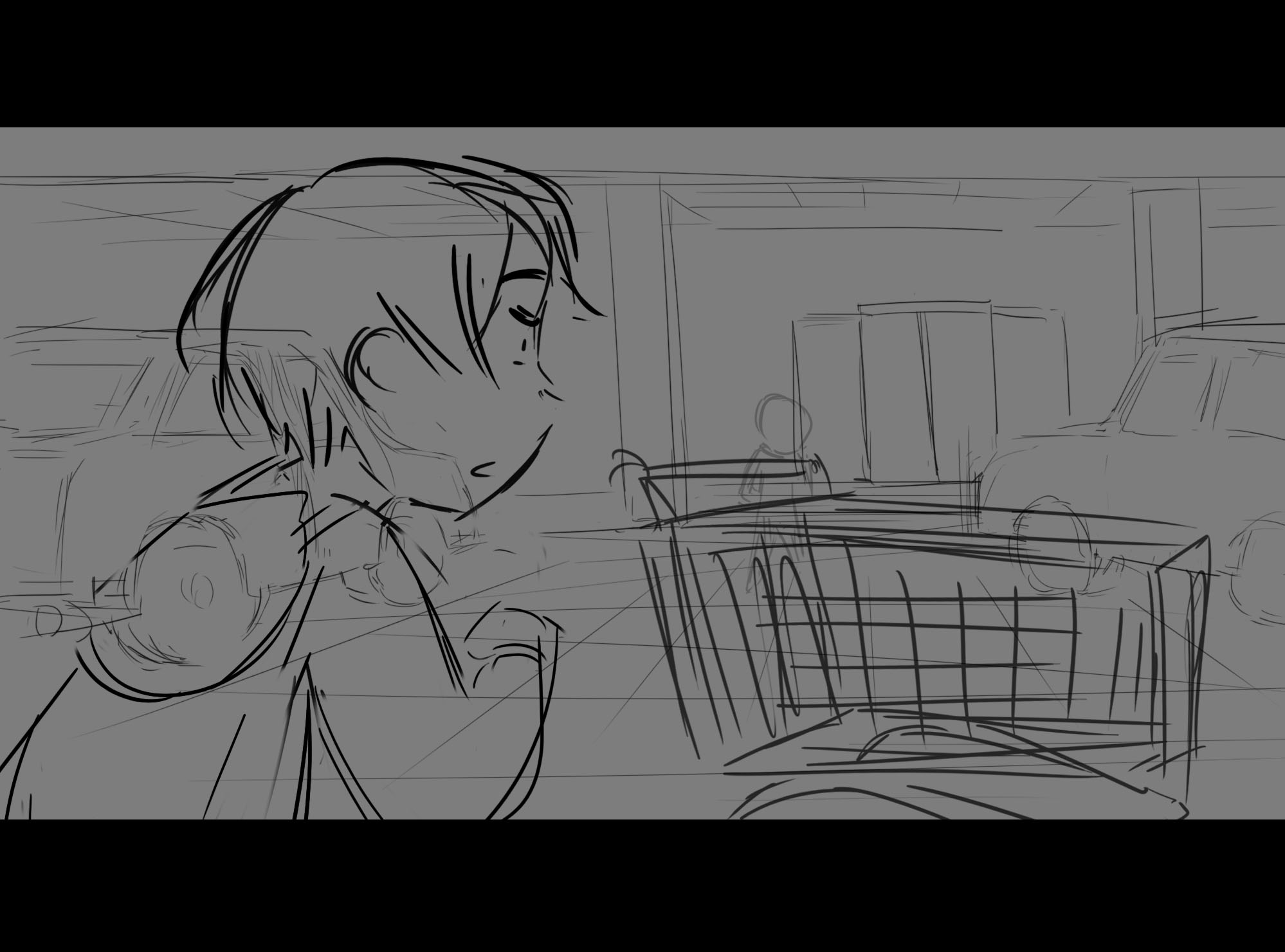 Emerging From The Cocoon storyboard — slide 24
