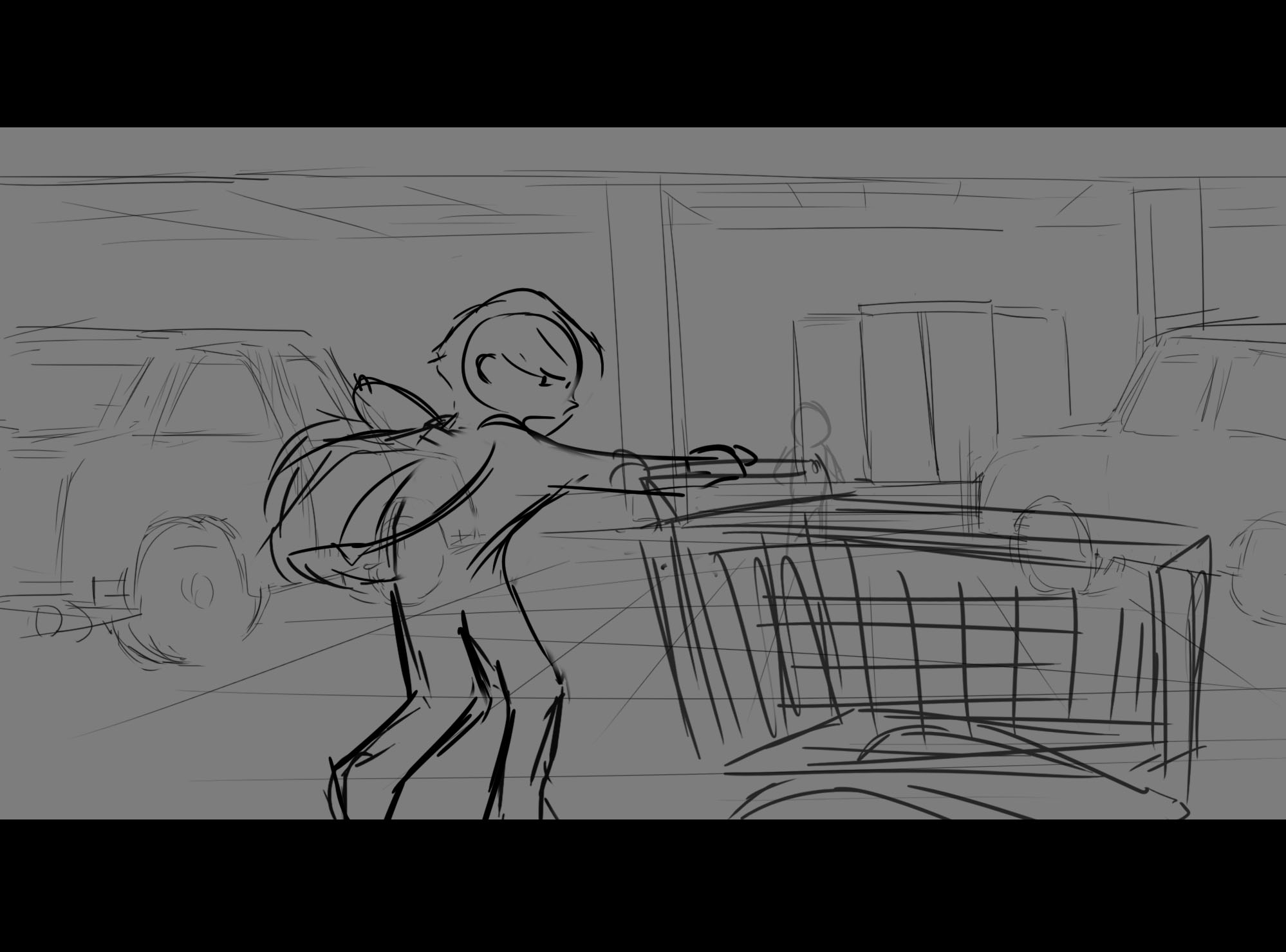 Emerging From The Cocoon storyboard — slide 25