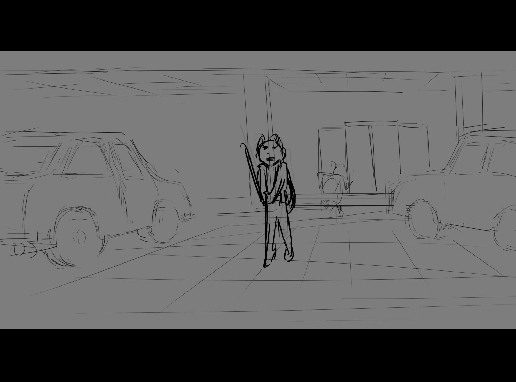 Emerging From The Cocoon storyboard — slide 28