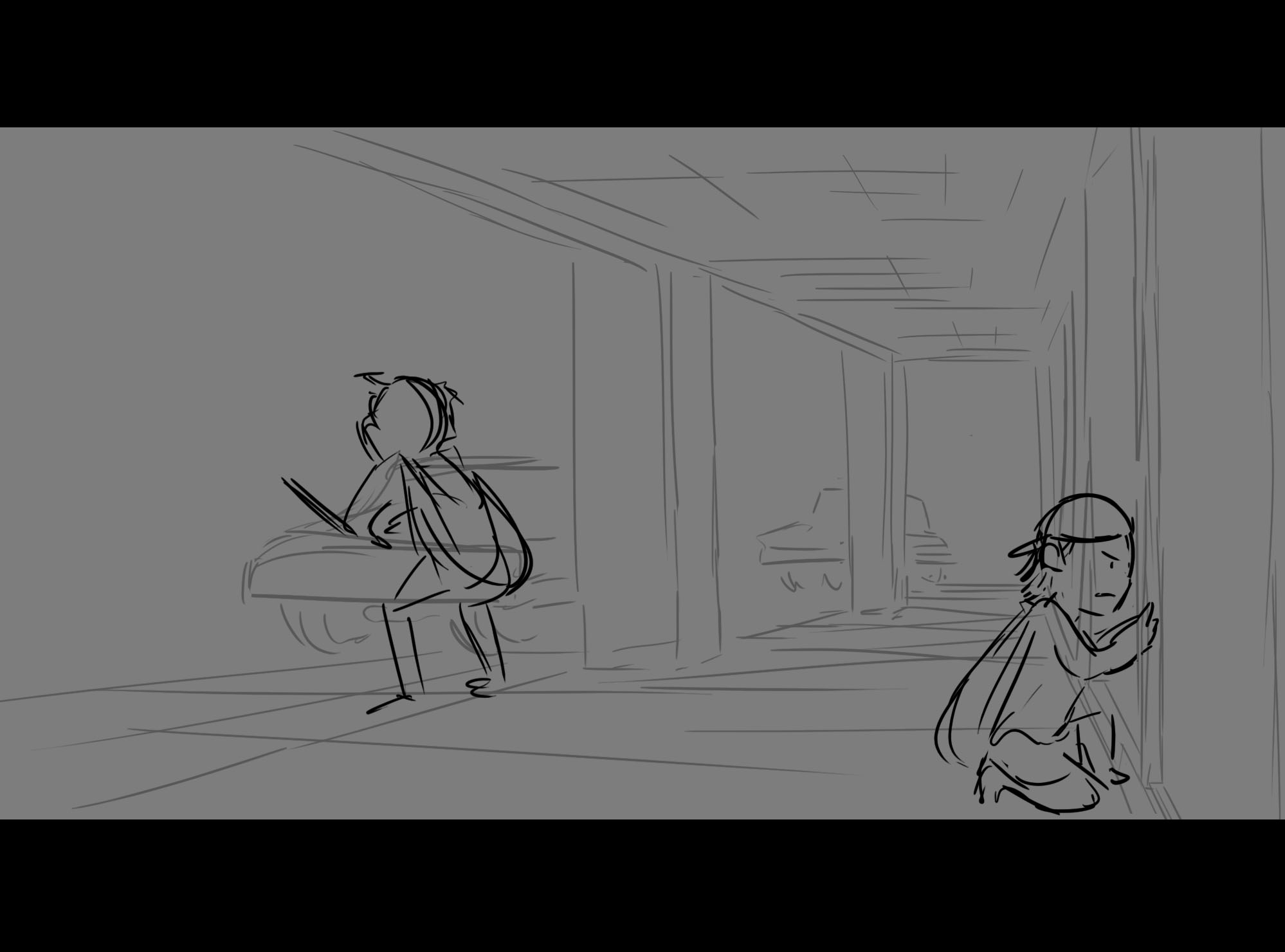 Emerging From The Cocoon storyboard — slide 30
