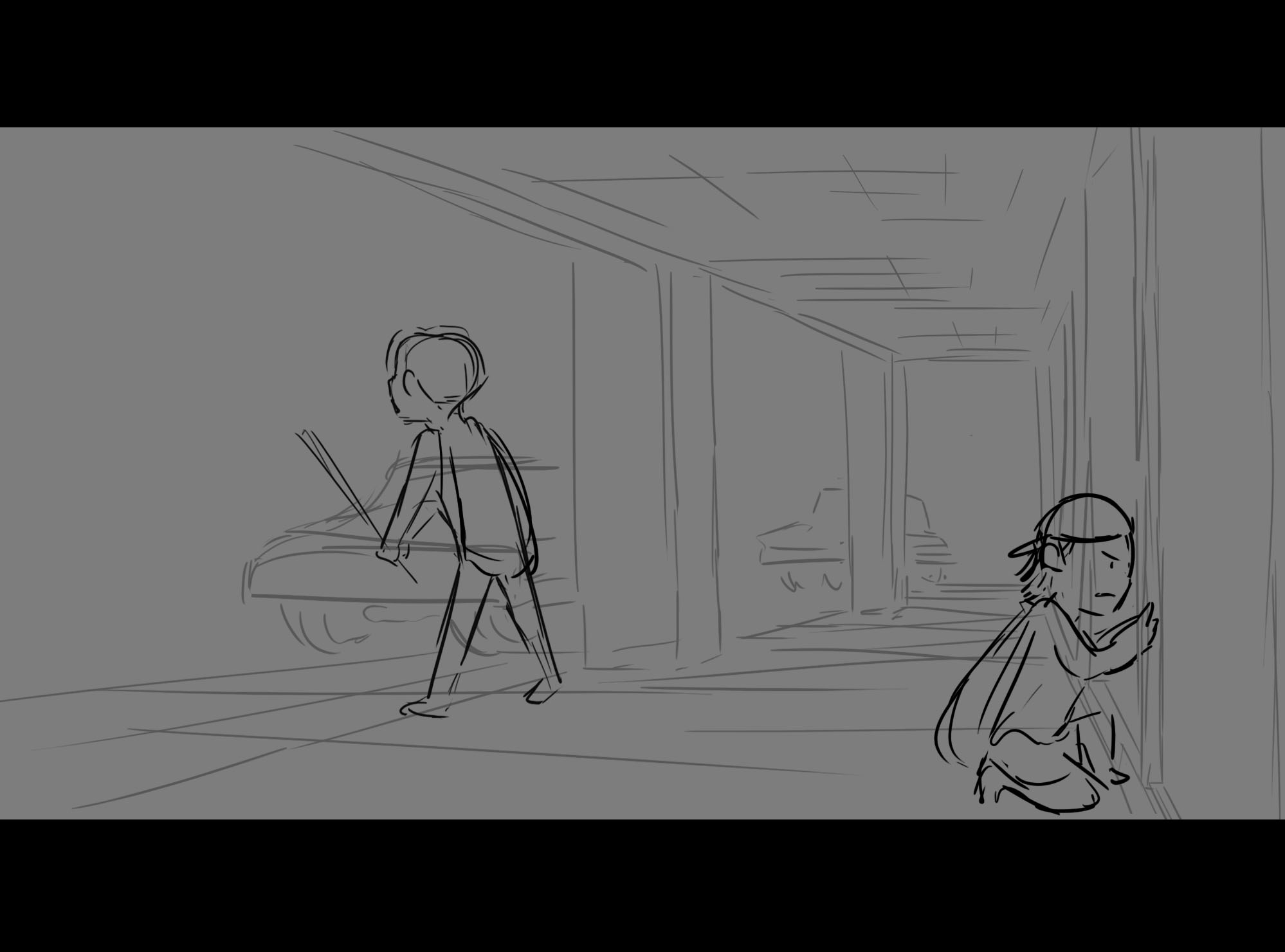 Emerging From The Cocoon storyboard — slide 32