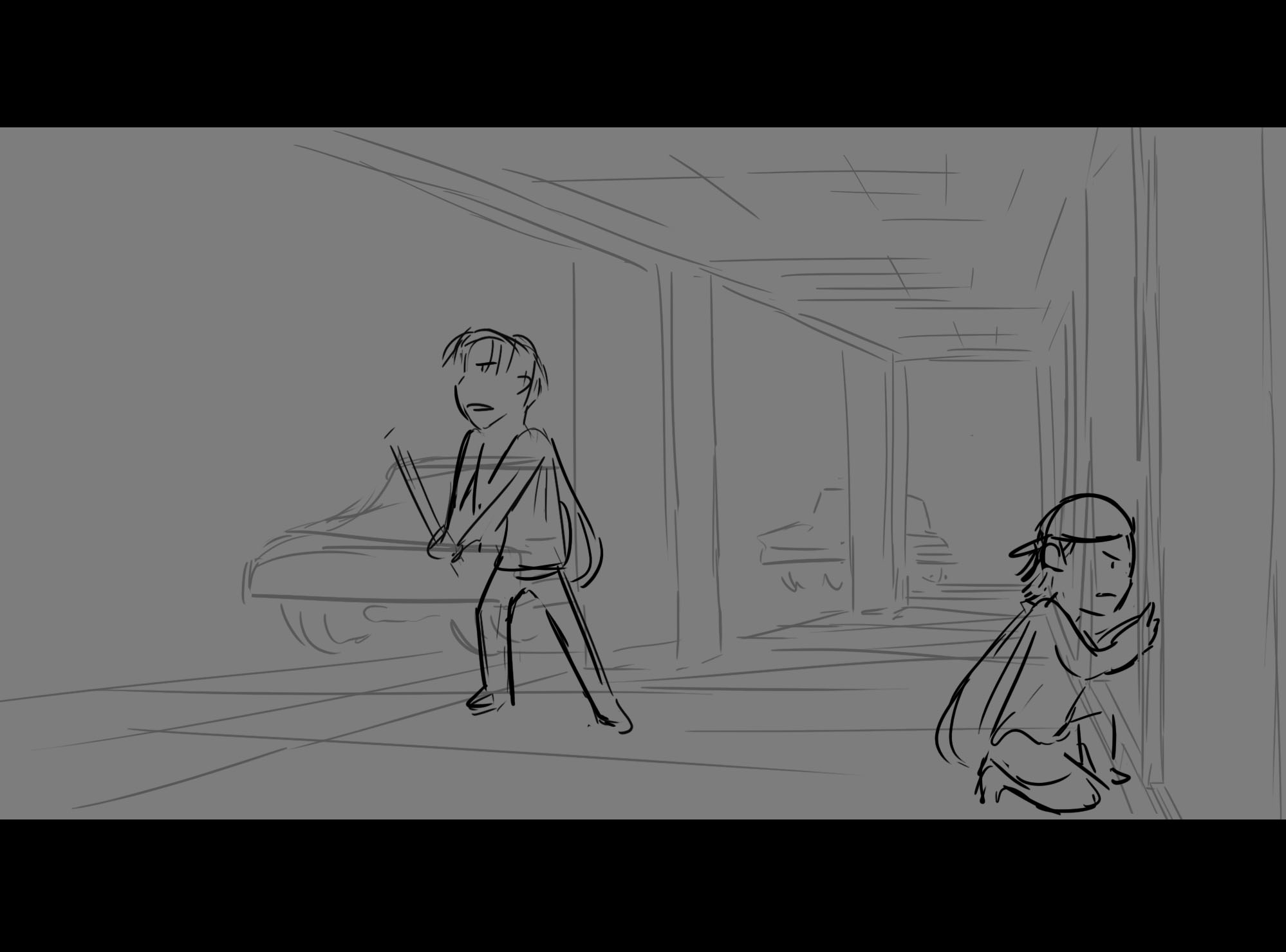 Emerging From The Cocoon storyboard — slide 33
