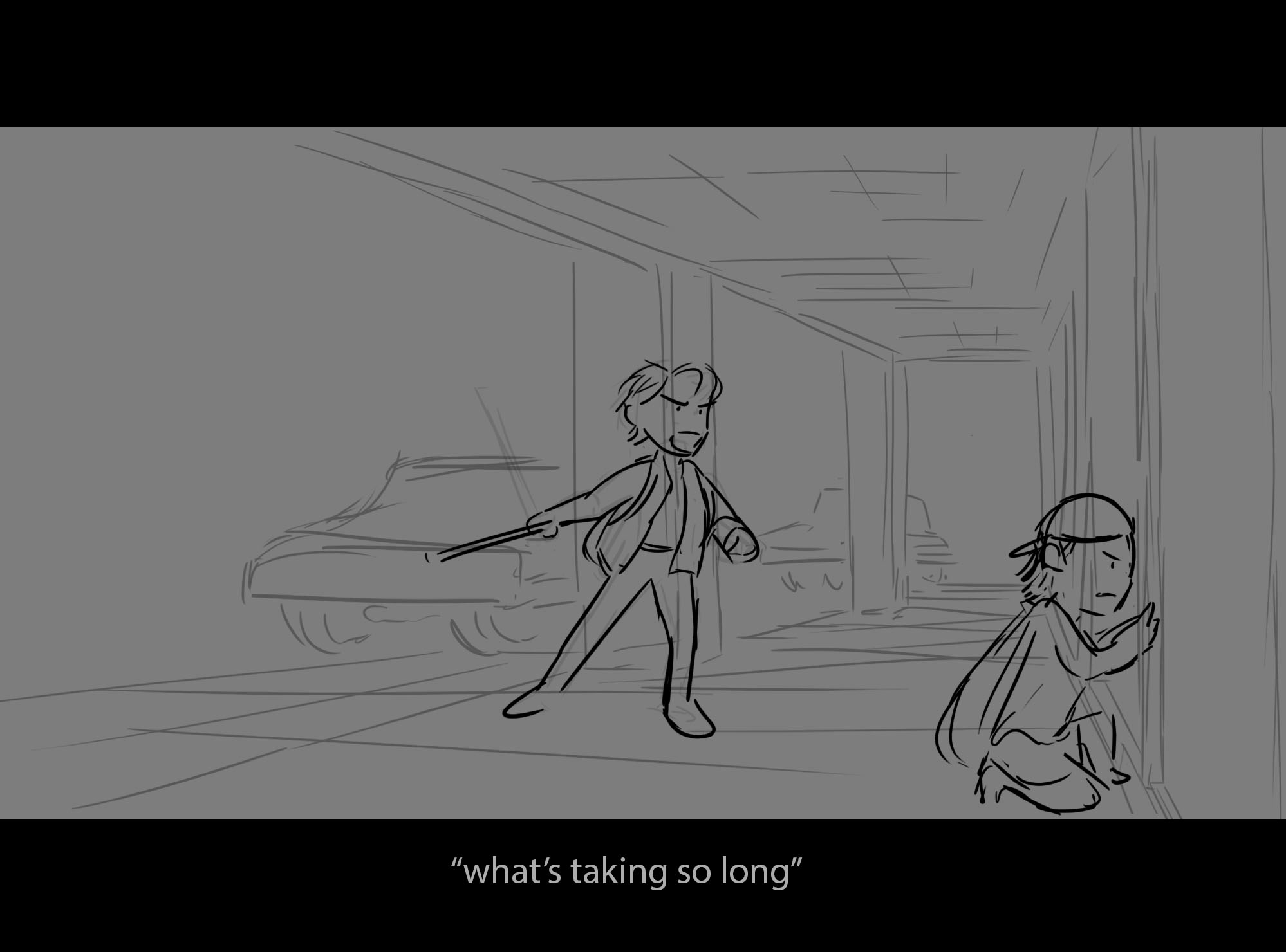 Emerging From The Cocoon storyboard — slide 34