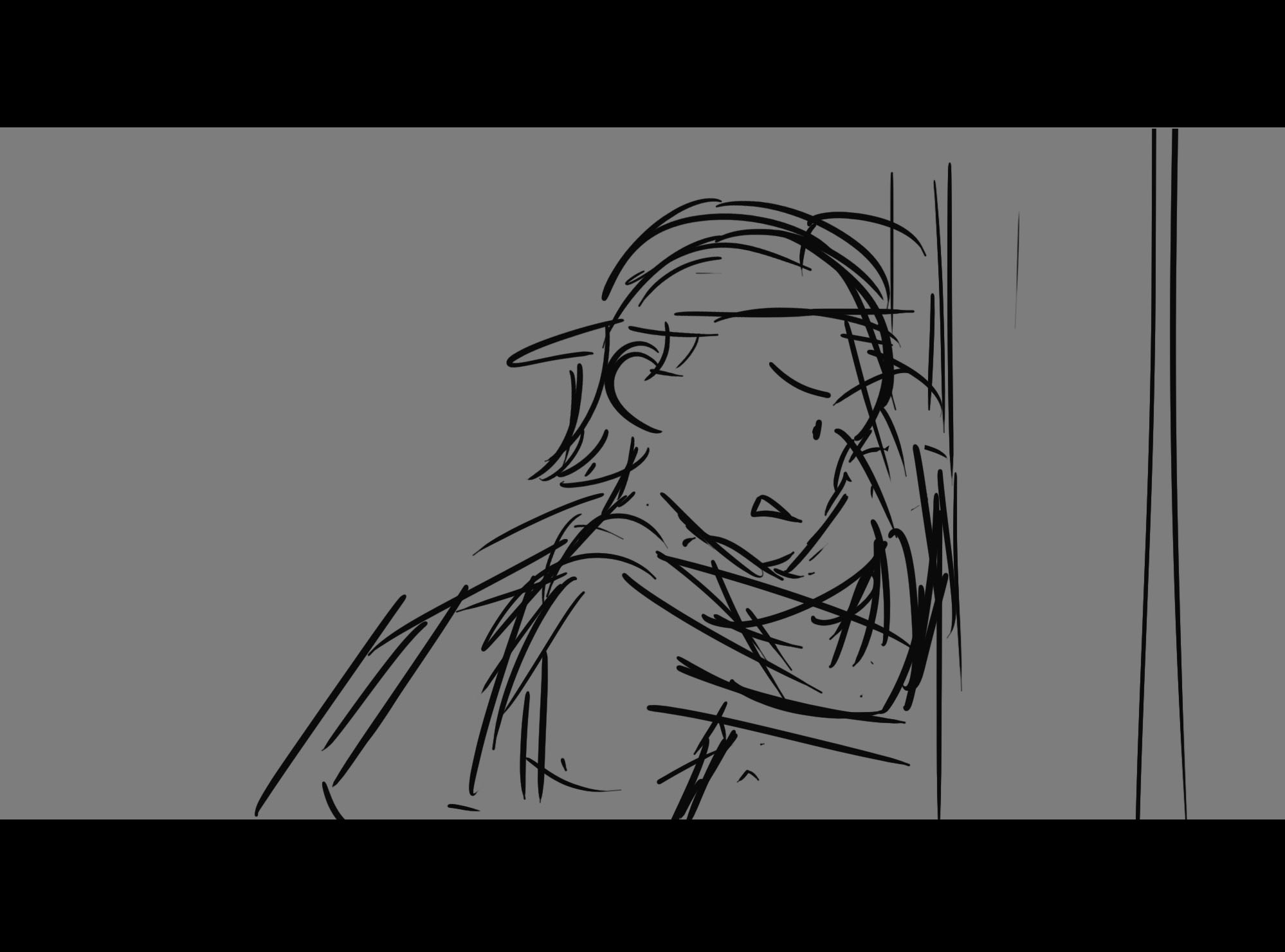 Emerging From The Cocoon storyboard — slide 35