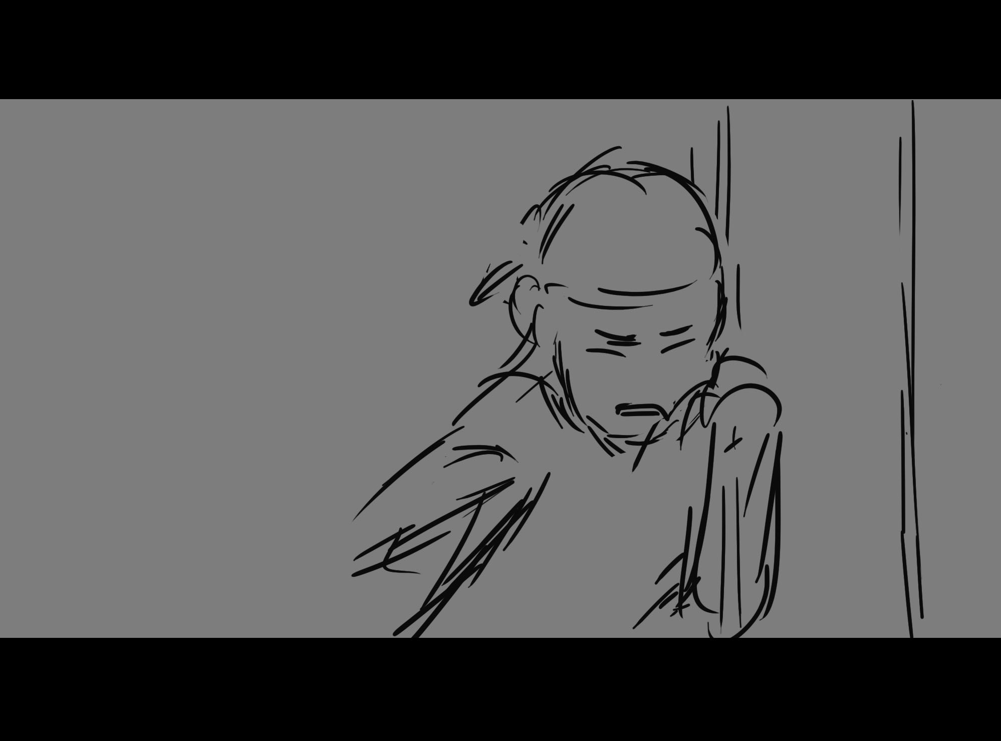 Emerging From The Cocoon storyboard — slide 36
