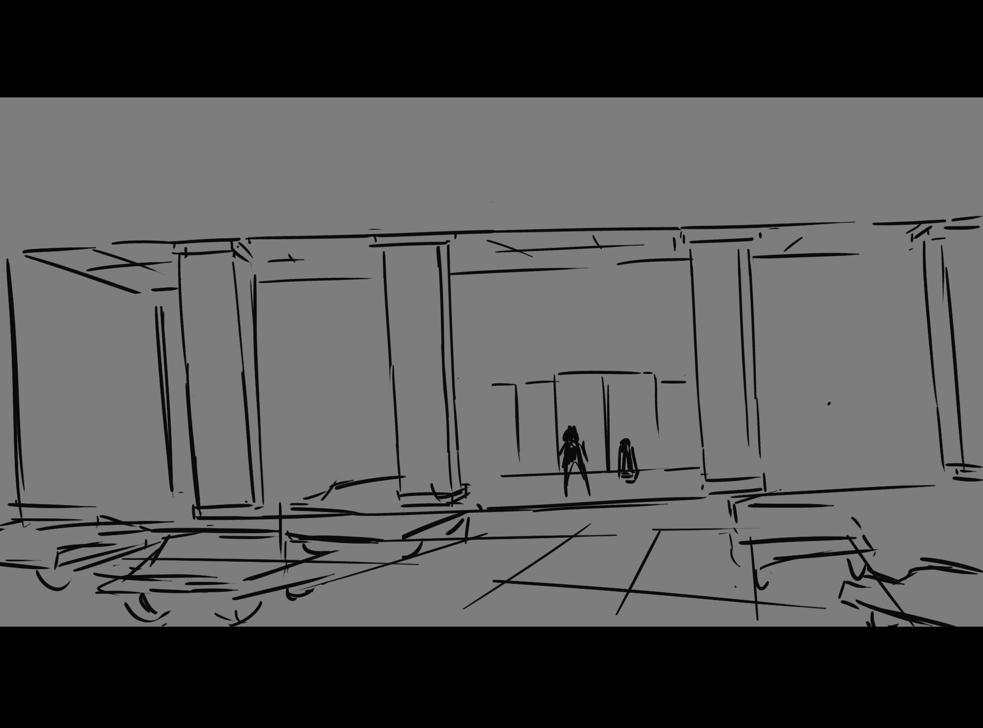 Emerging From The Cocoon storyboard — slide 41