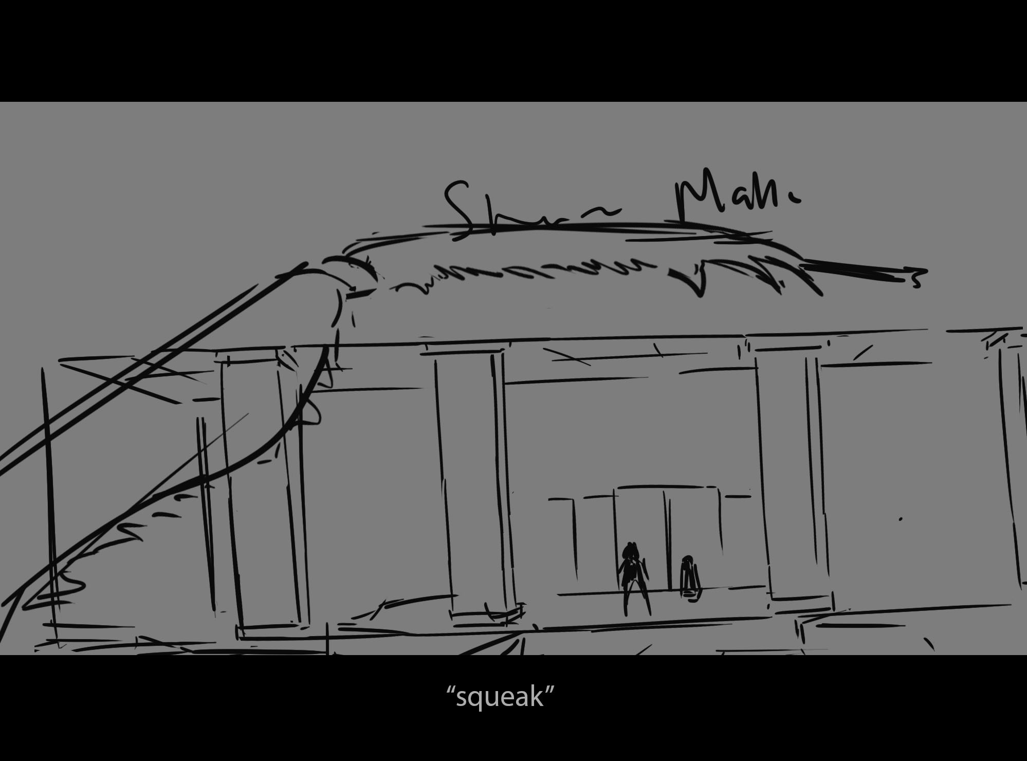 Emerging From The Cocoon storyboard — slide 43