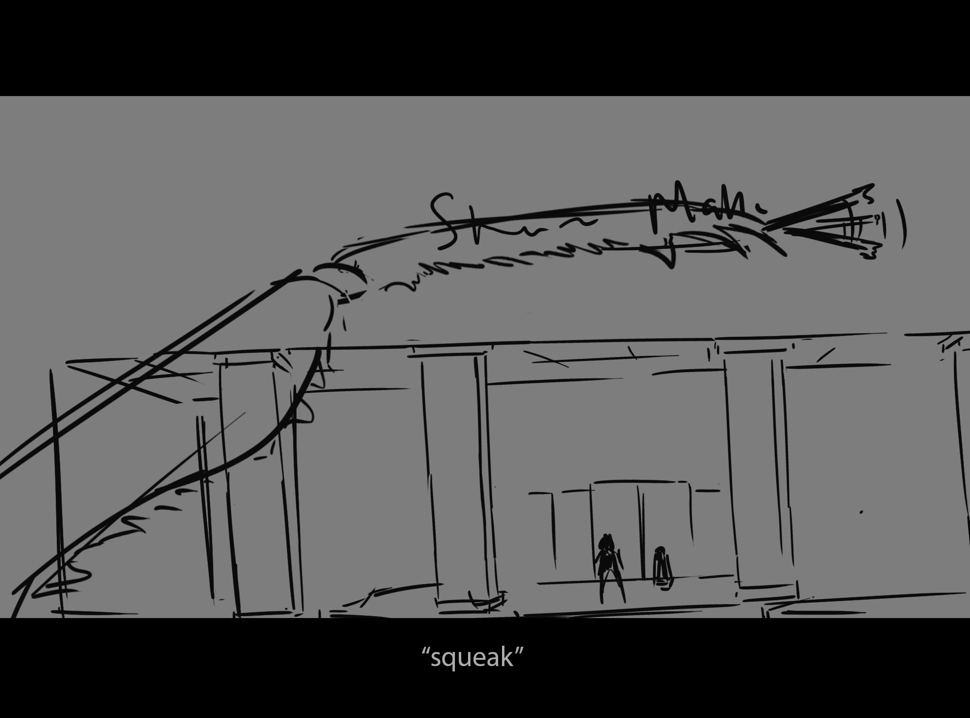 Emerging From The Cocoon storyboard — slide 44