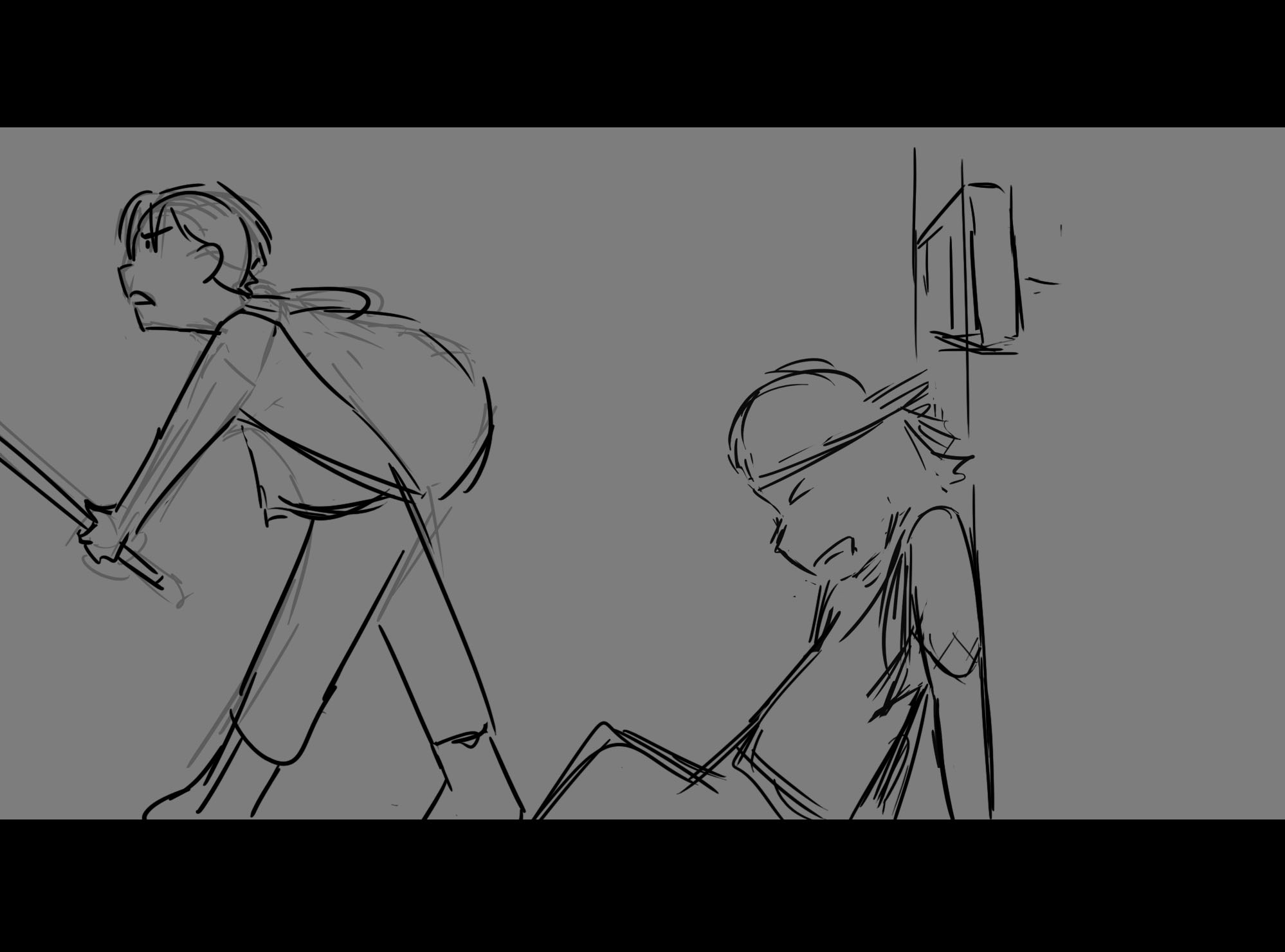 Emerging From The Cocoon storyboard — slide 45