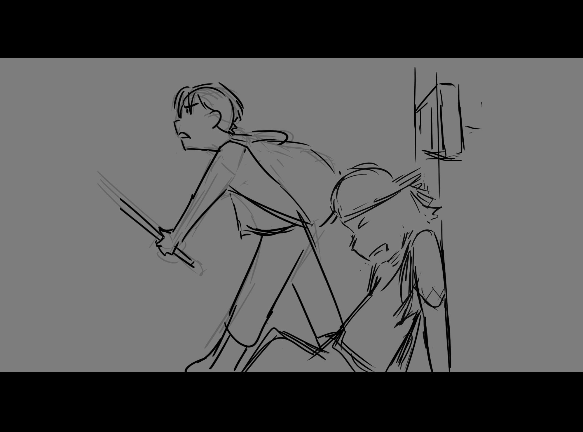 Emerging From The Cocoon storyboard — slide 46
