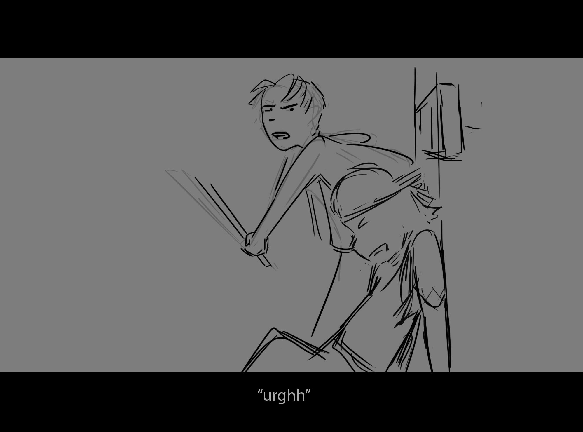 Emerging From The Cocoon storyboard — slide 48