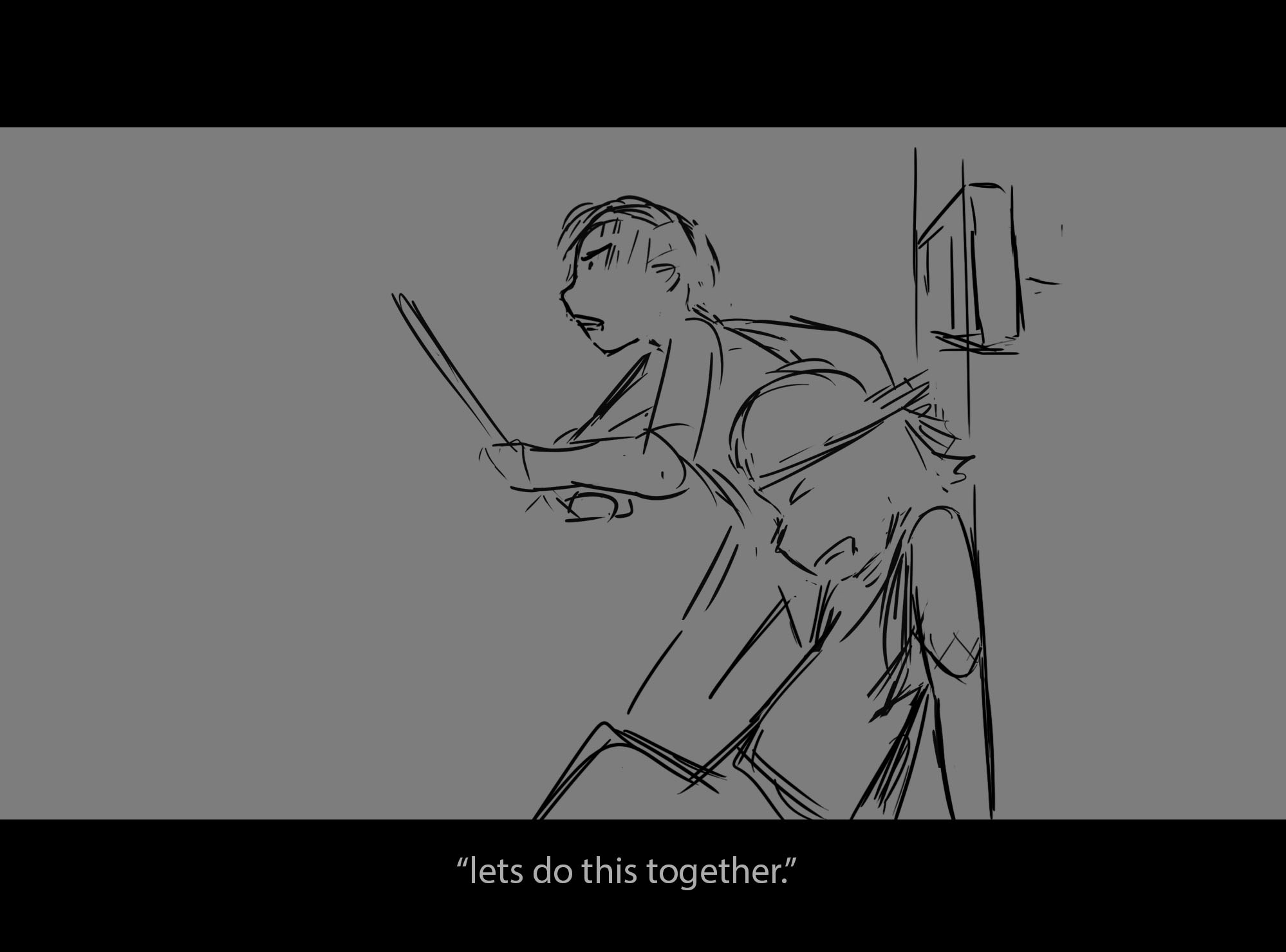 Emerging From The Cocoon storyboard — slide 49