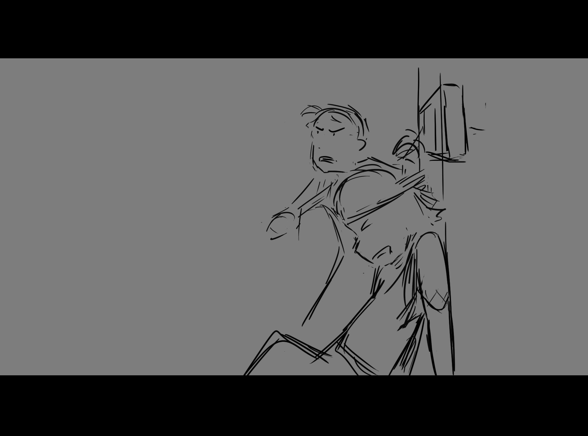 Emerging From The Cocoon storyboard — slide 50