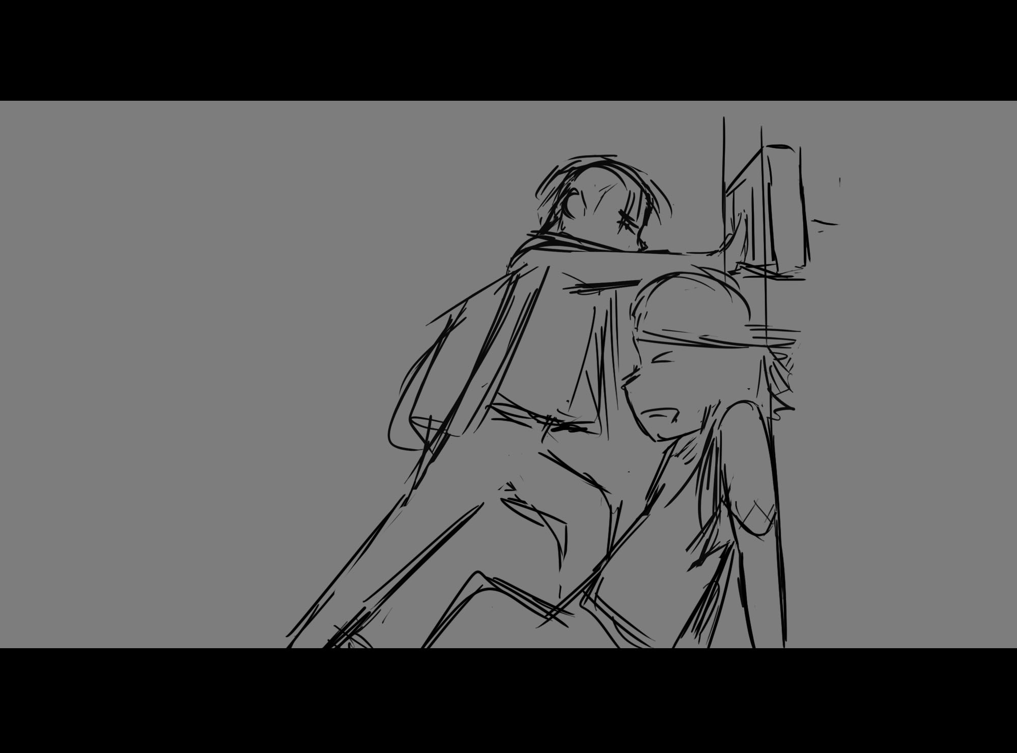 Emerging From The Cocoon storyboard — slide 52