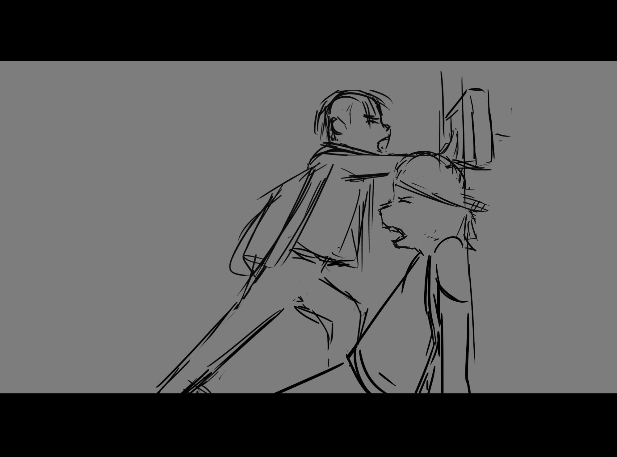 Emerging From The Cocoon storyboard — slide 54