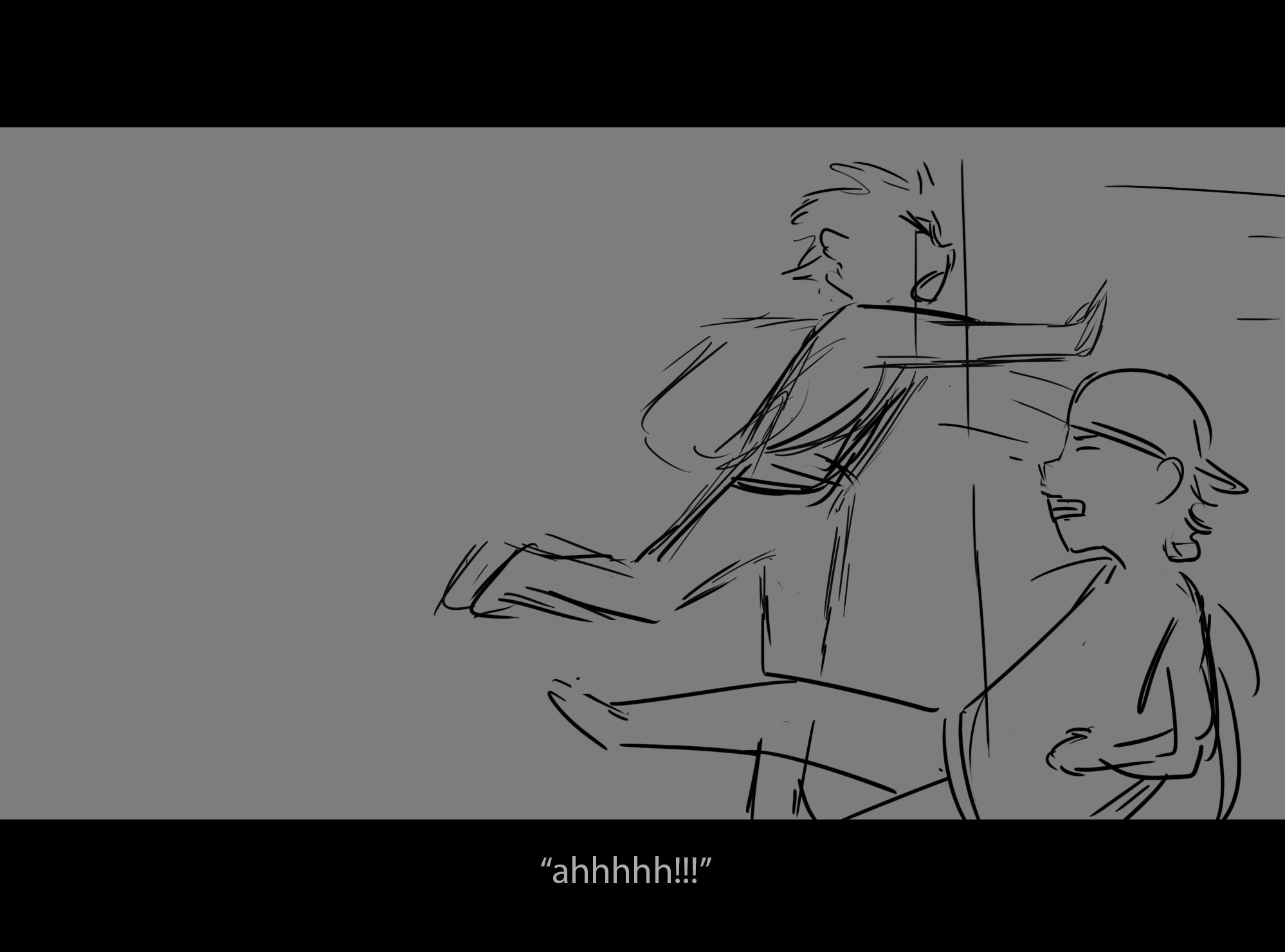 Emerging From The Cocoon storyboard — slide 55
