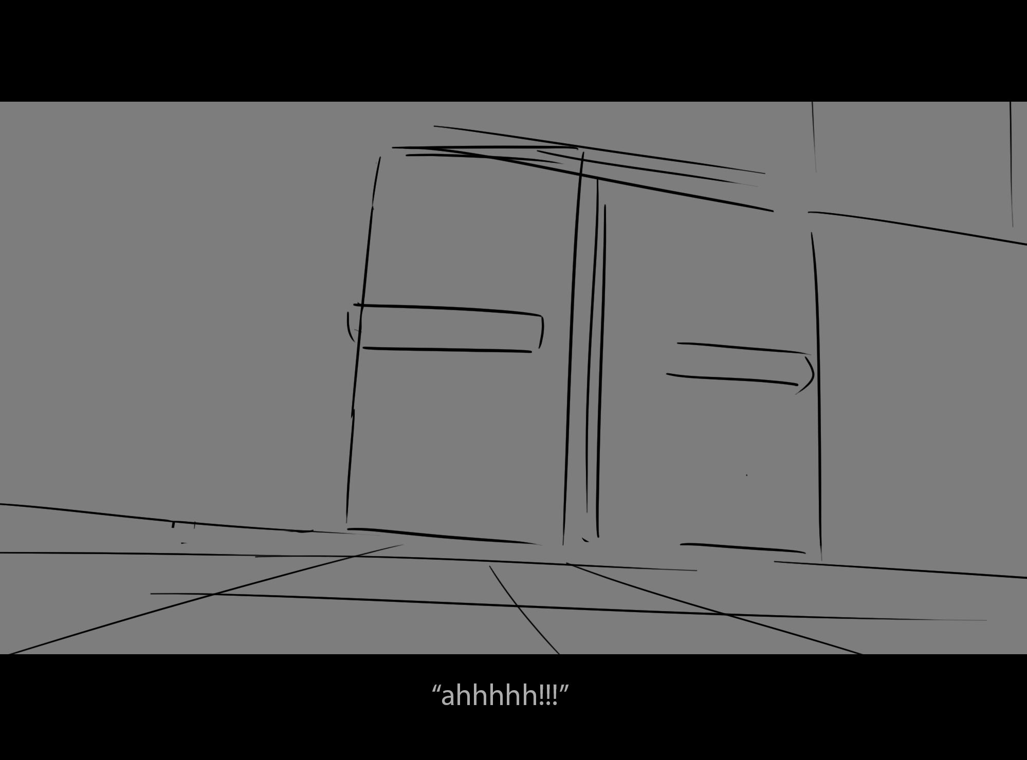 Emerging From The Cocoon storyboard — slide 57