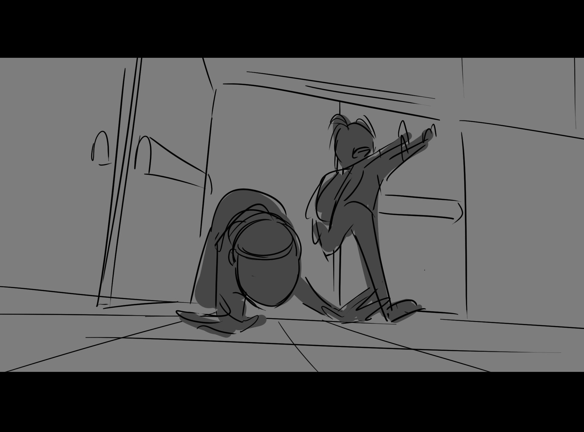 Emerging From The Cocoon storyboard — slide 60