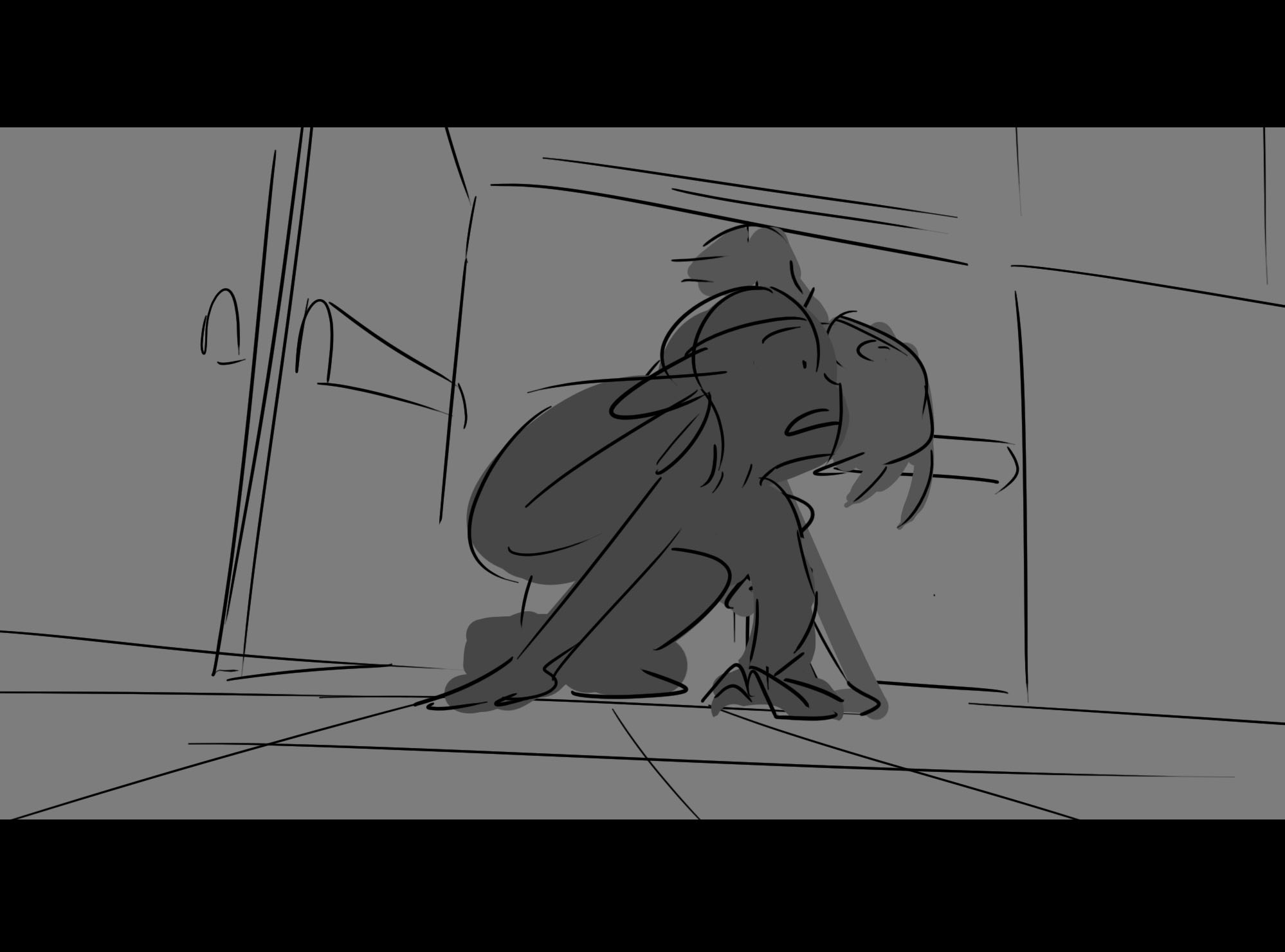 Emerging From The Cocoon storyboard — slide 61
