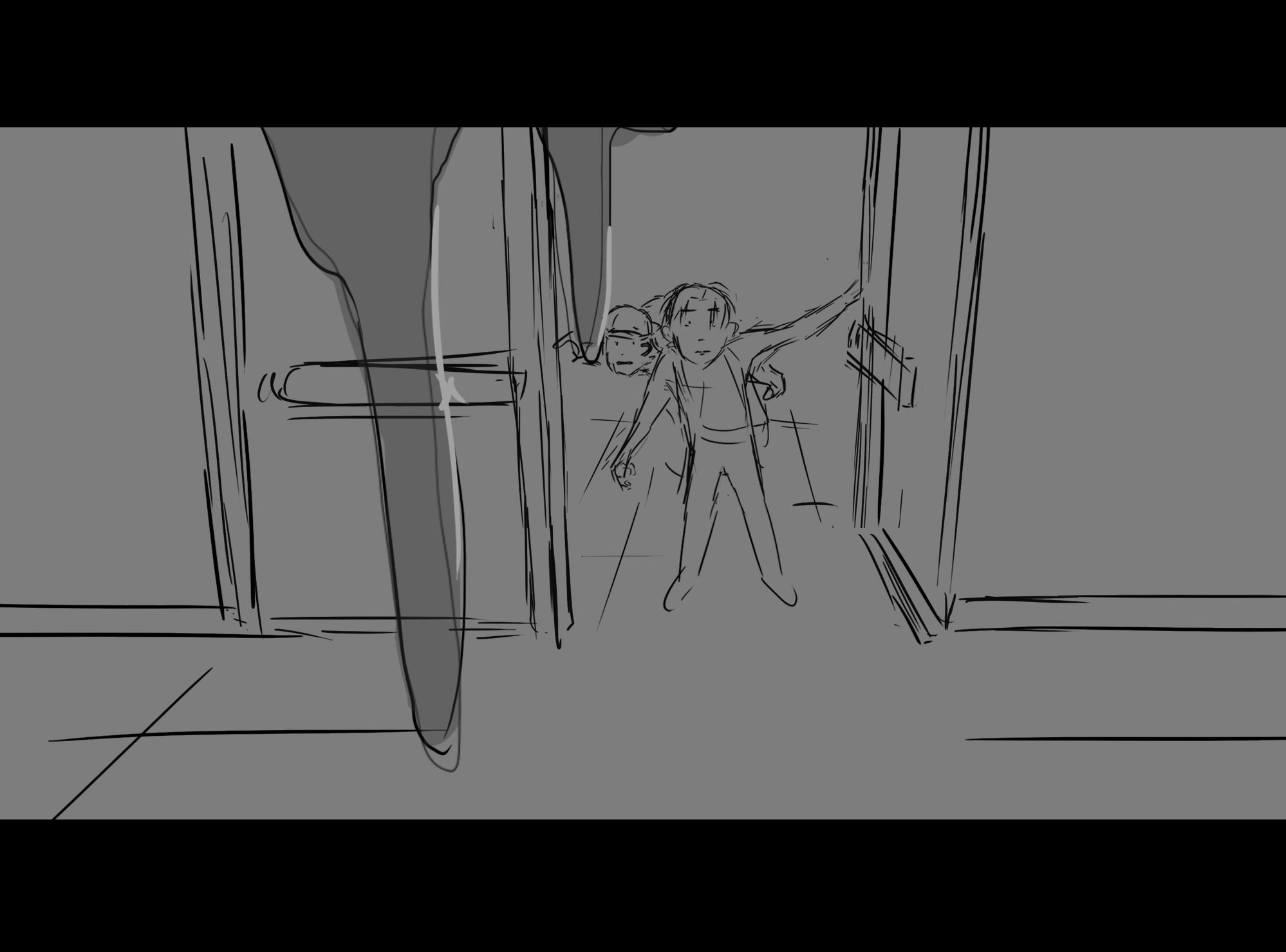 Emerging From The Cocoon storyboard — slide 63