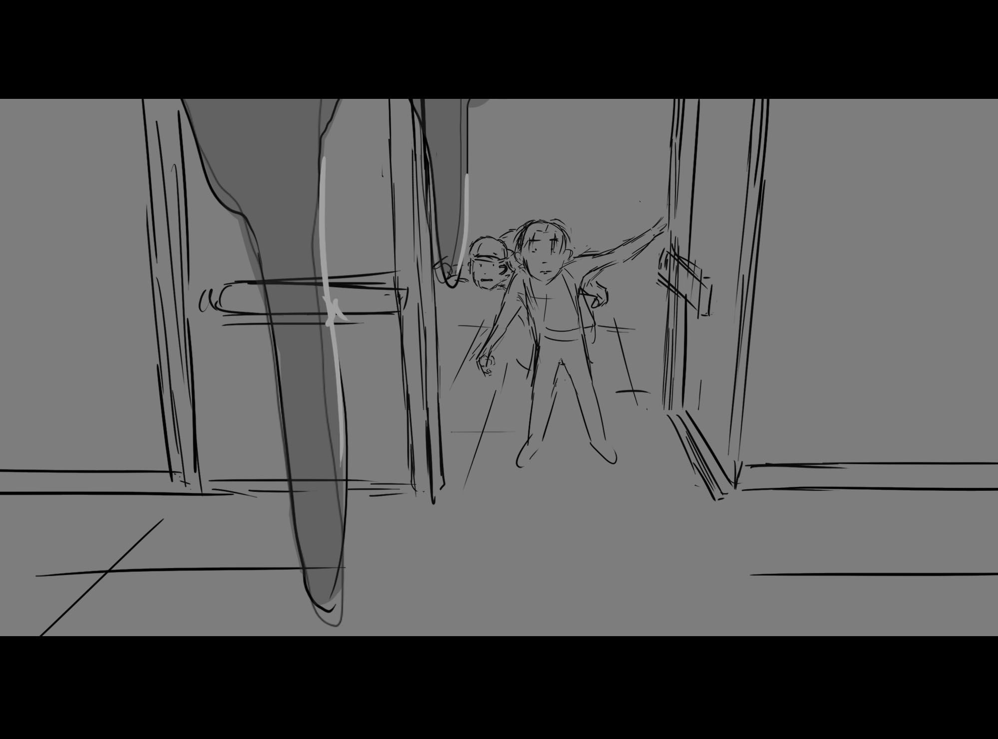 Emerging From The Cocoon storyboard — slide 64