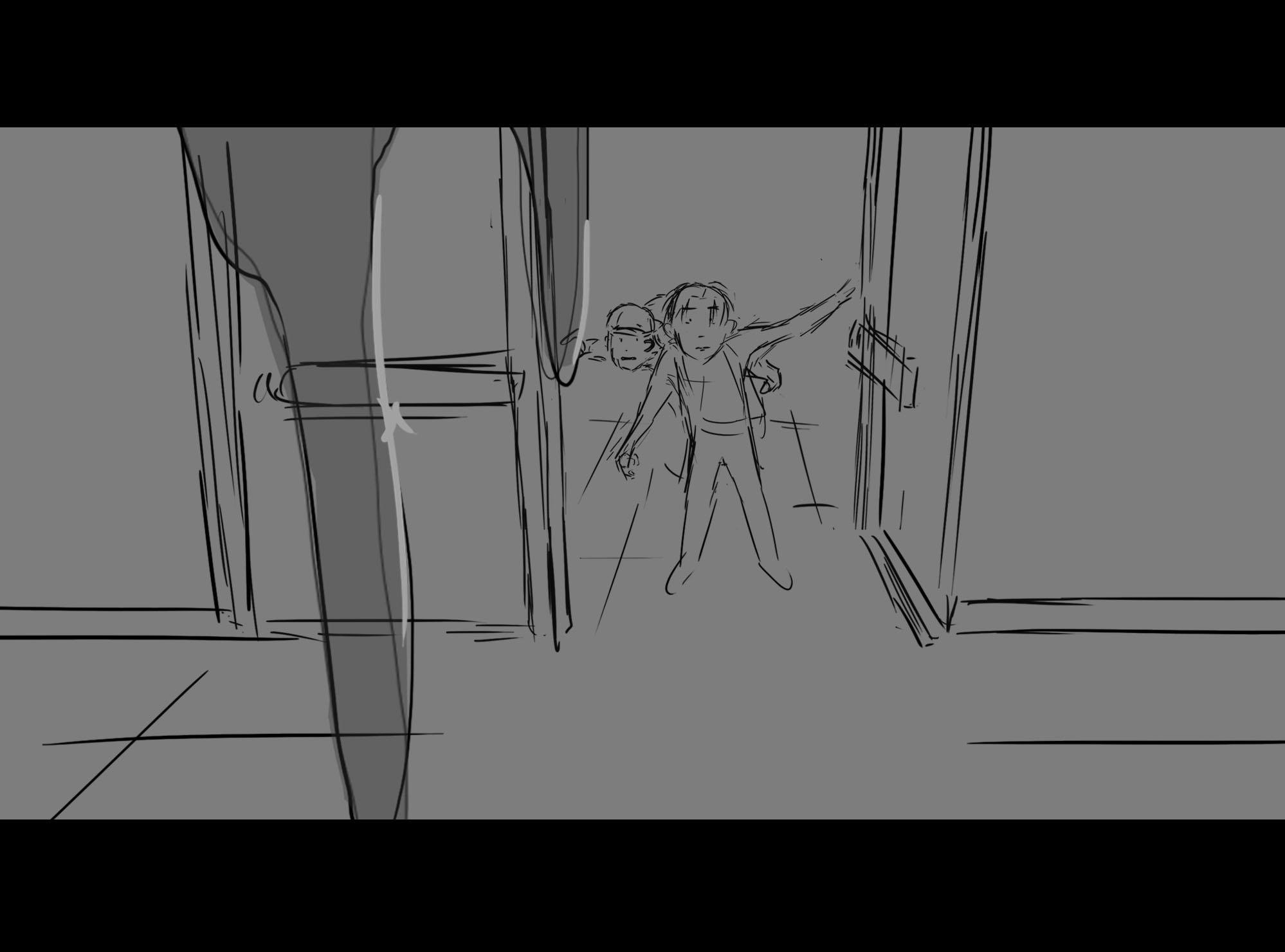 Emerging From The Cocoon storyboard — slide 65