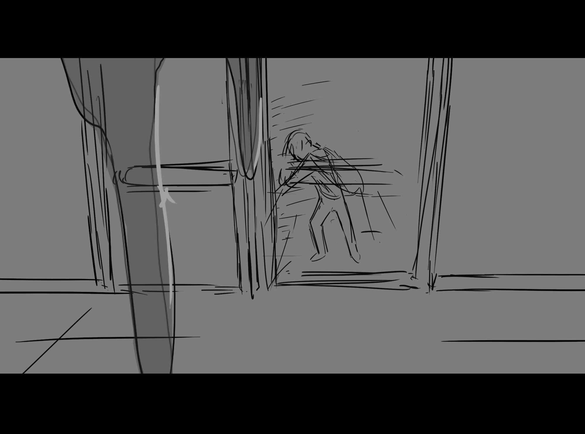 Emerging From The Cocoon storyboard — slide 66