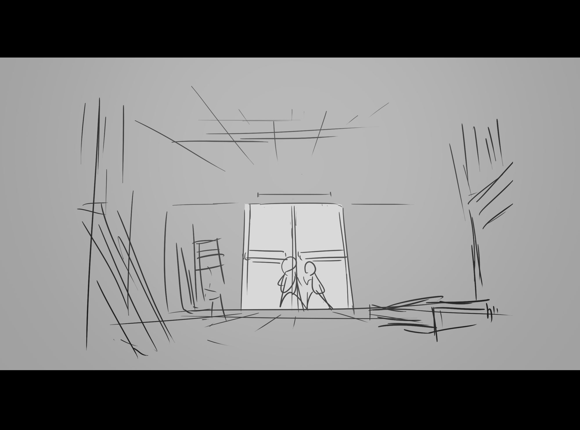 Emerging From The Cocoon storyboard — slide 67