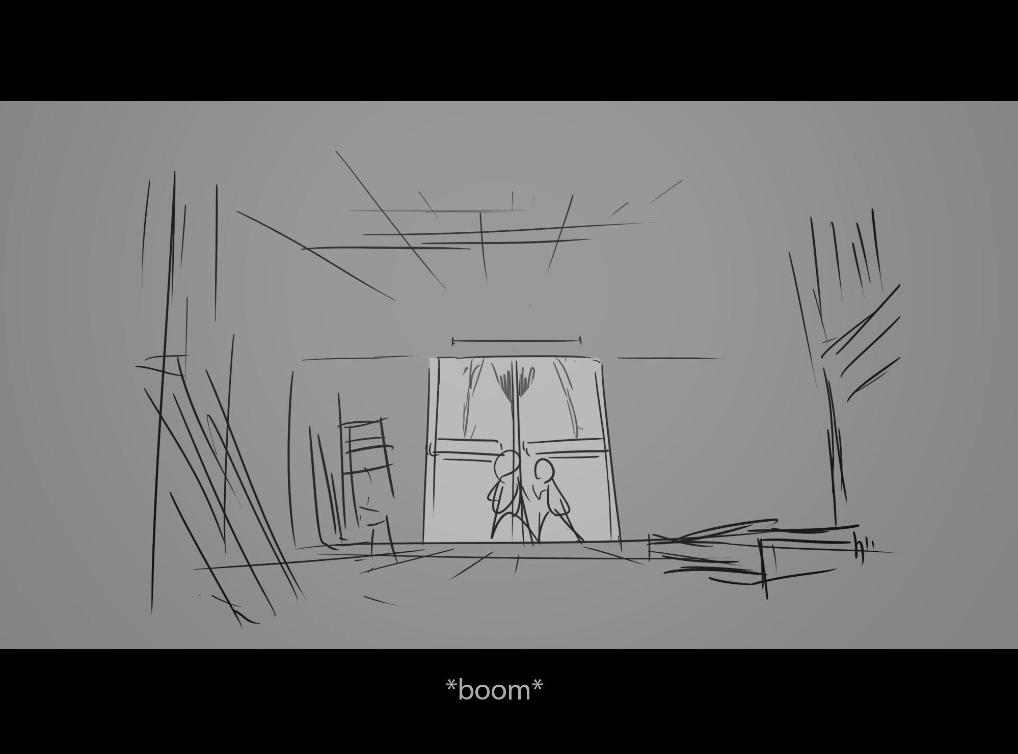 Emerging From The Cocoon storyboard — slide 68