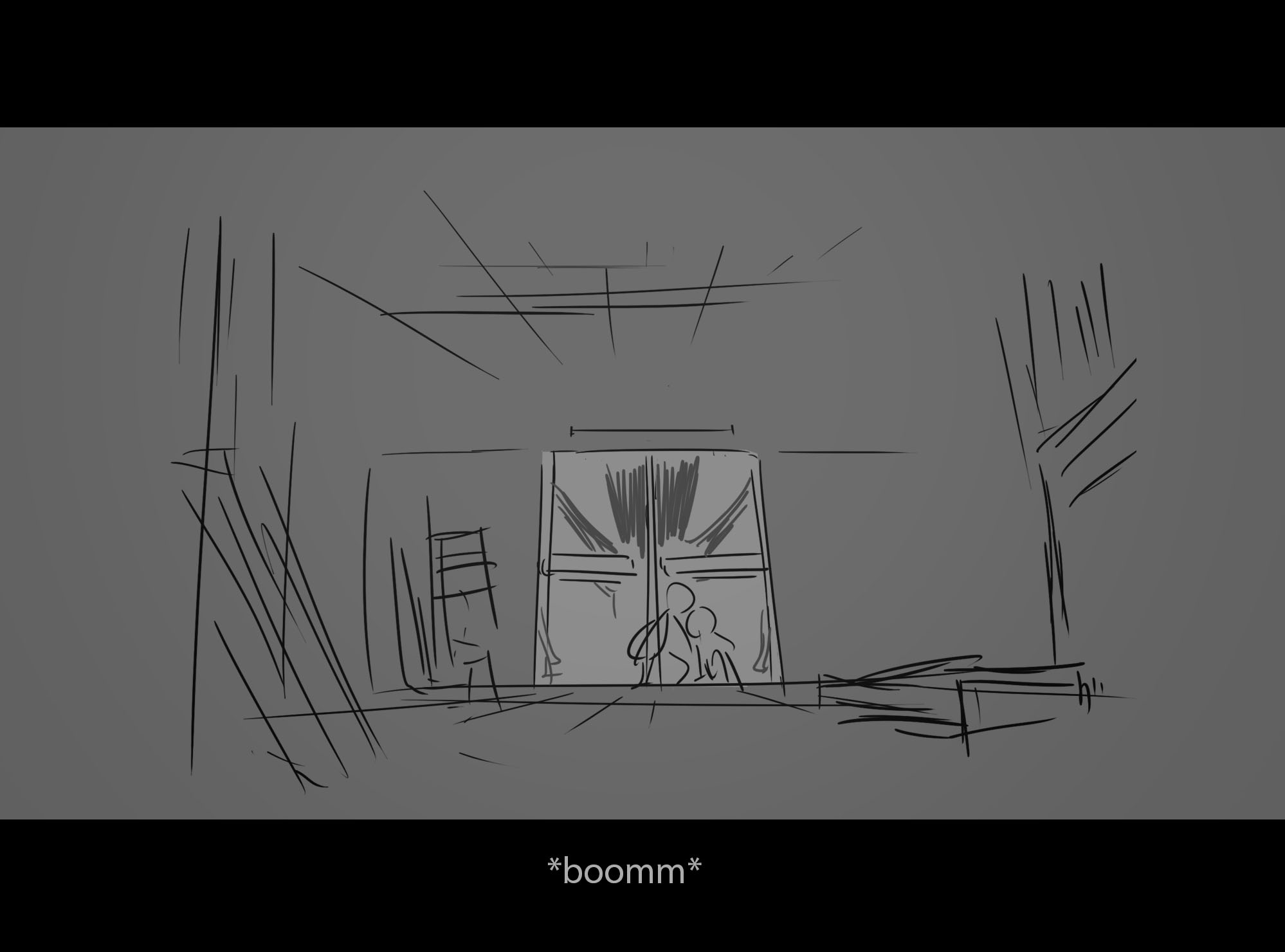 Emerging From The Cocoon storyboard — slide 69