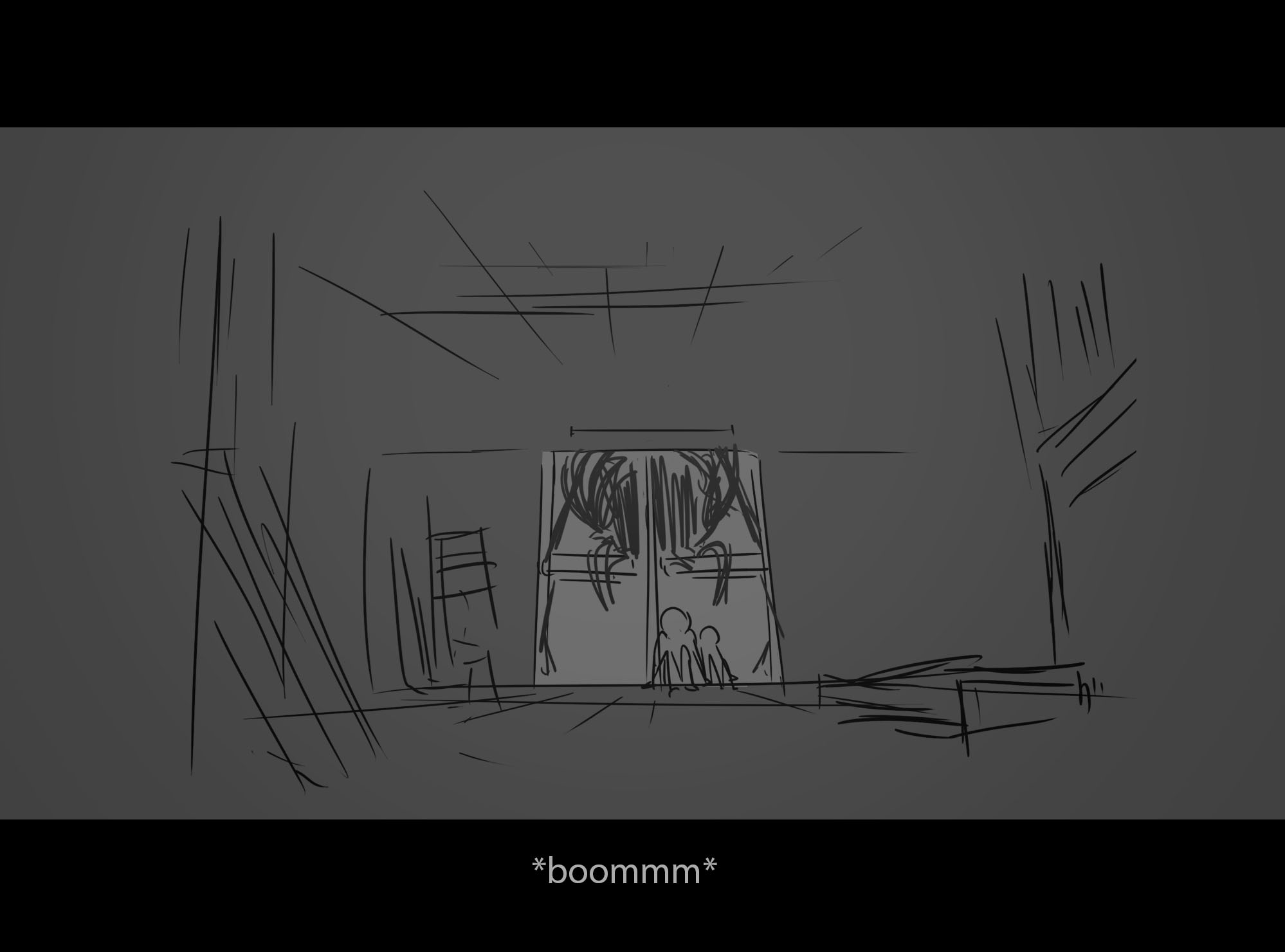 Emerging From The Cocoon storyboard — slide 70