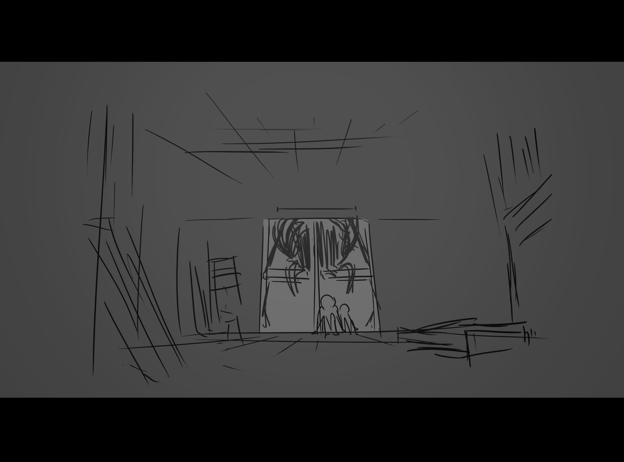 Emerging From The Cocoon storyboard — slide 71
