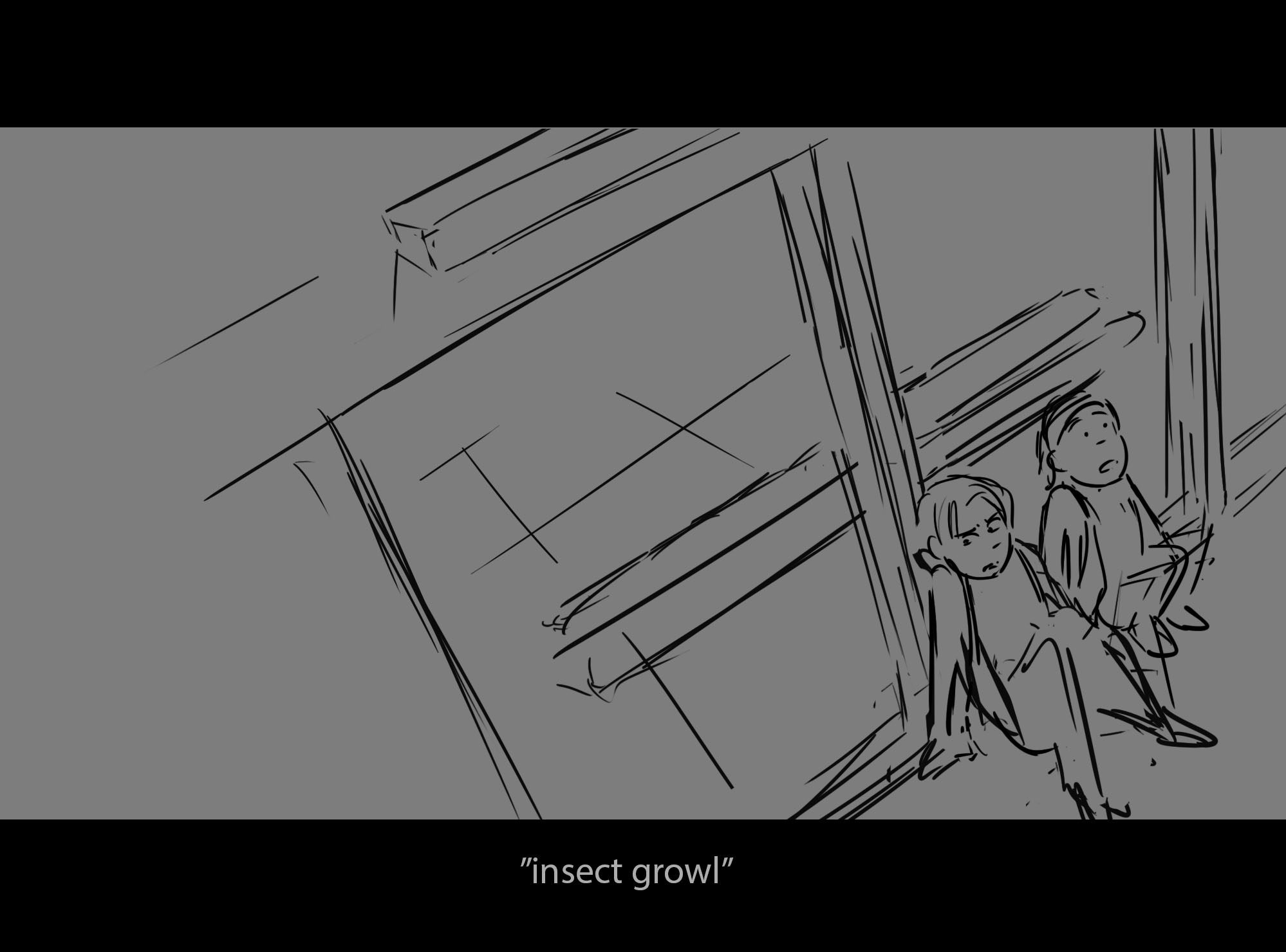 Emerging From The Cocoon storyboard — slide 72