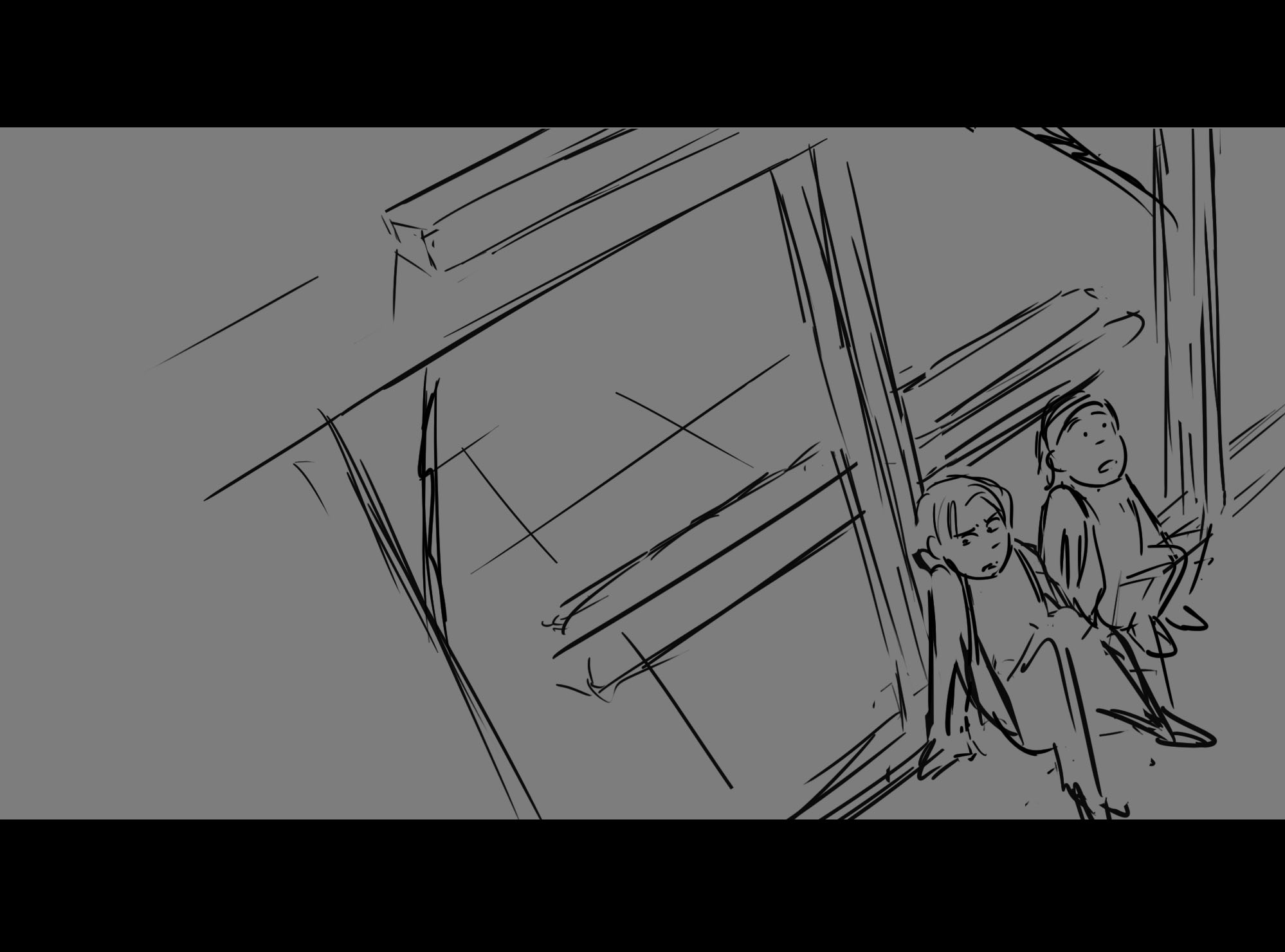 Emerging From The Cocoon storyboard — slide 73