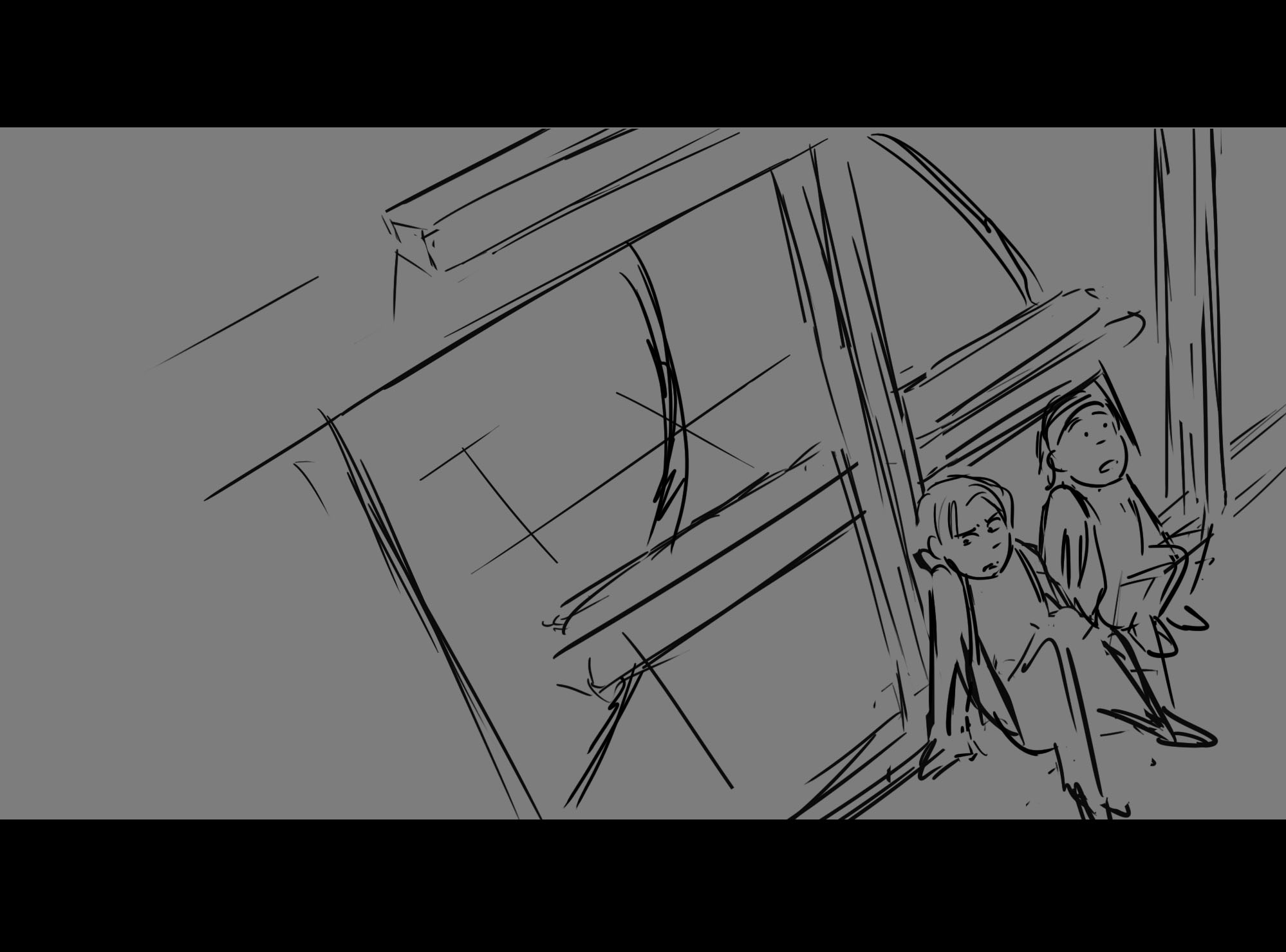 Emerging From The Cocoon storyboard — slide 74