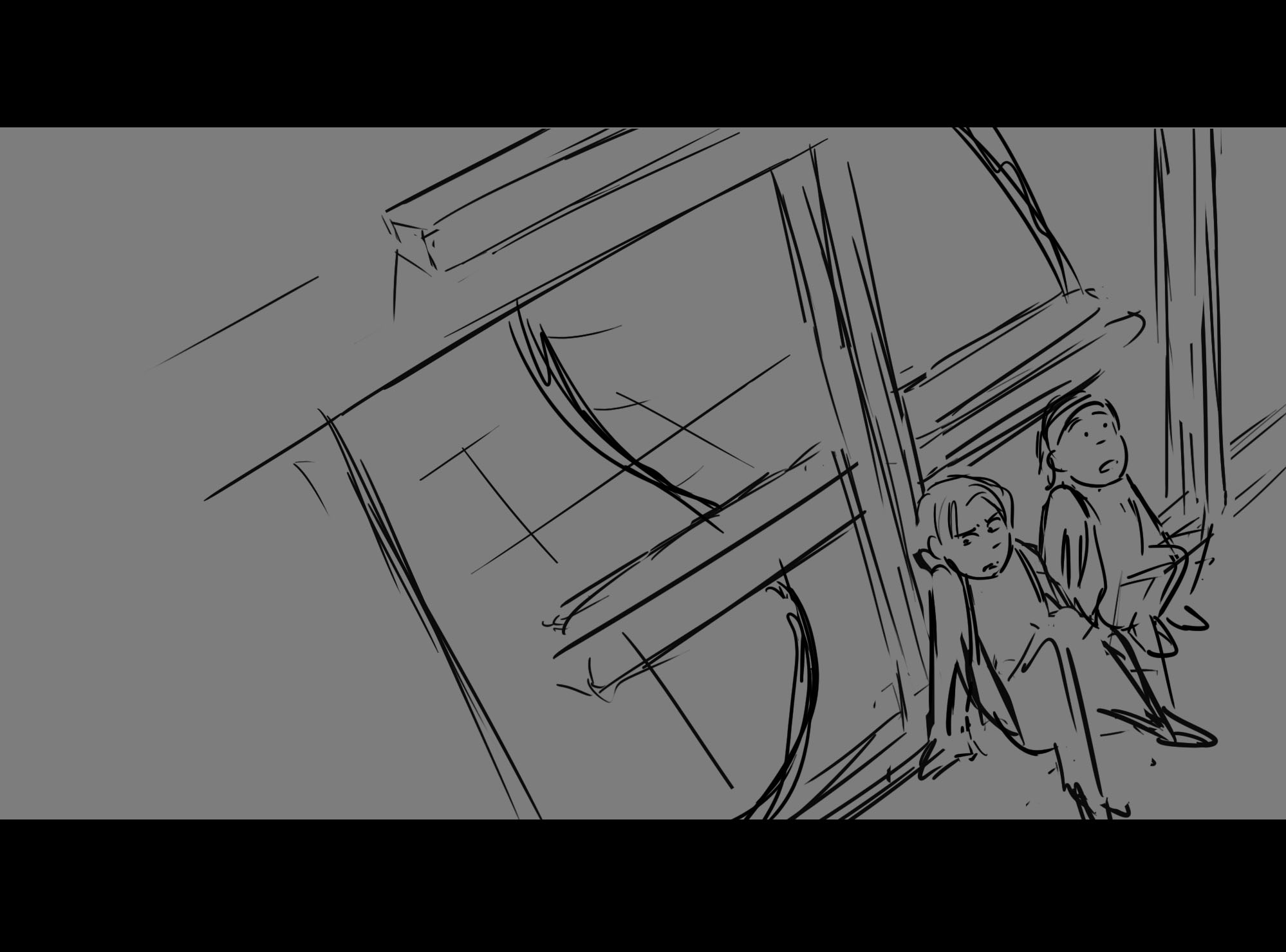 Emerging From The Cocoon storyboard — slide 75