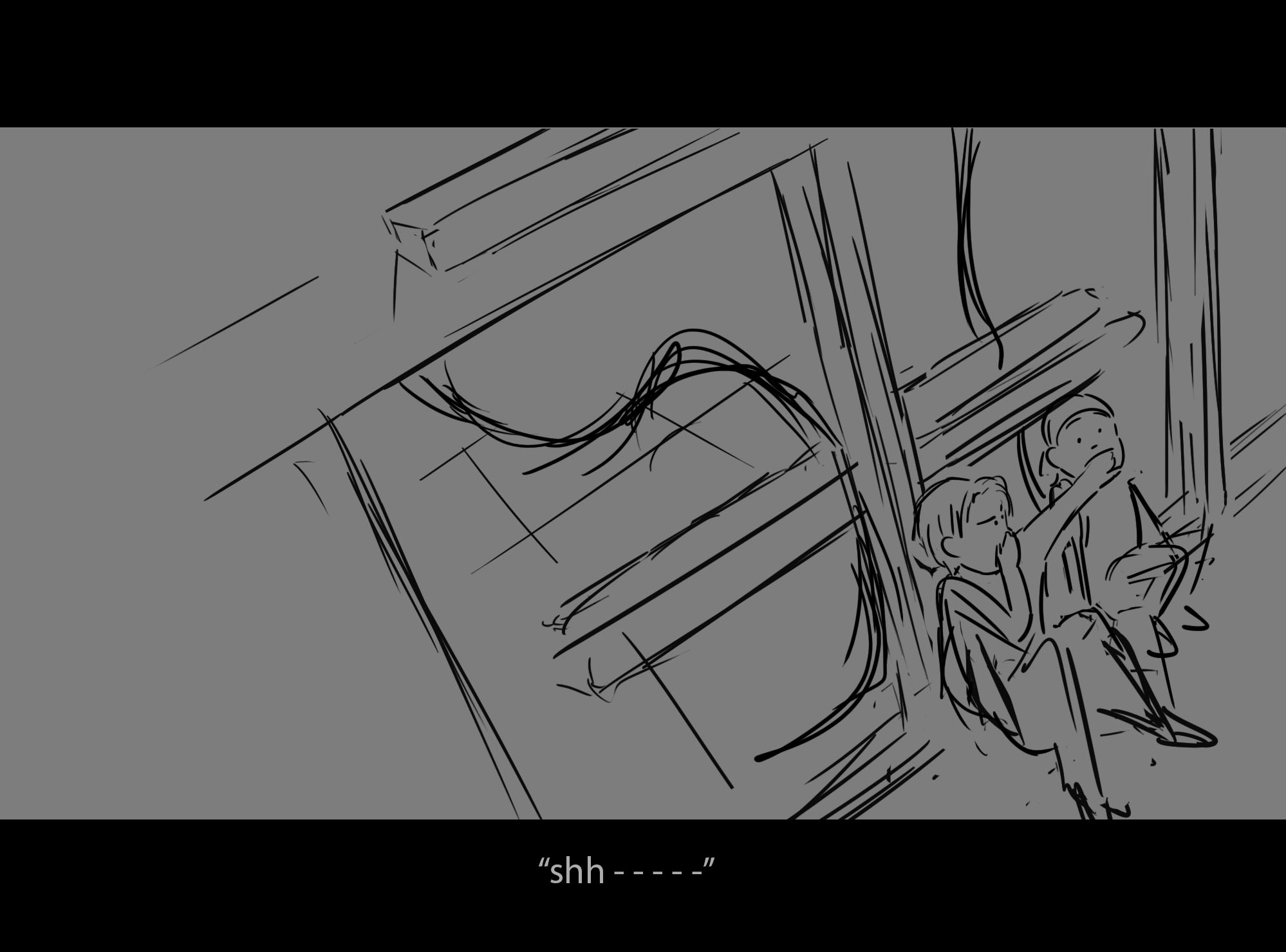 Emerging From The Cocoon storyboard — slide 76