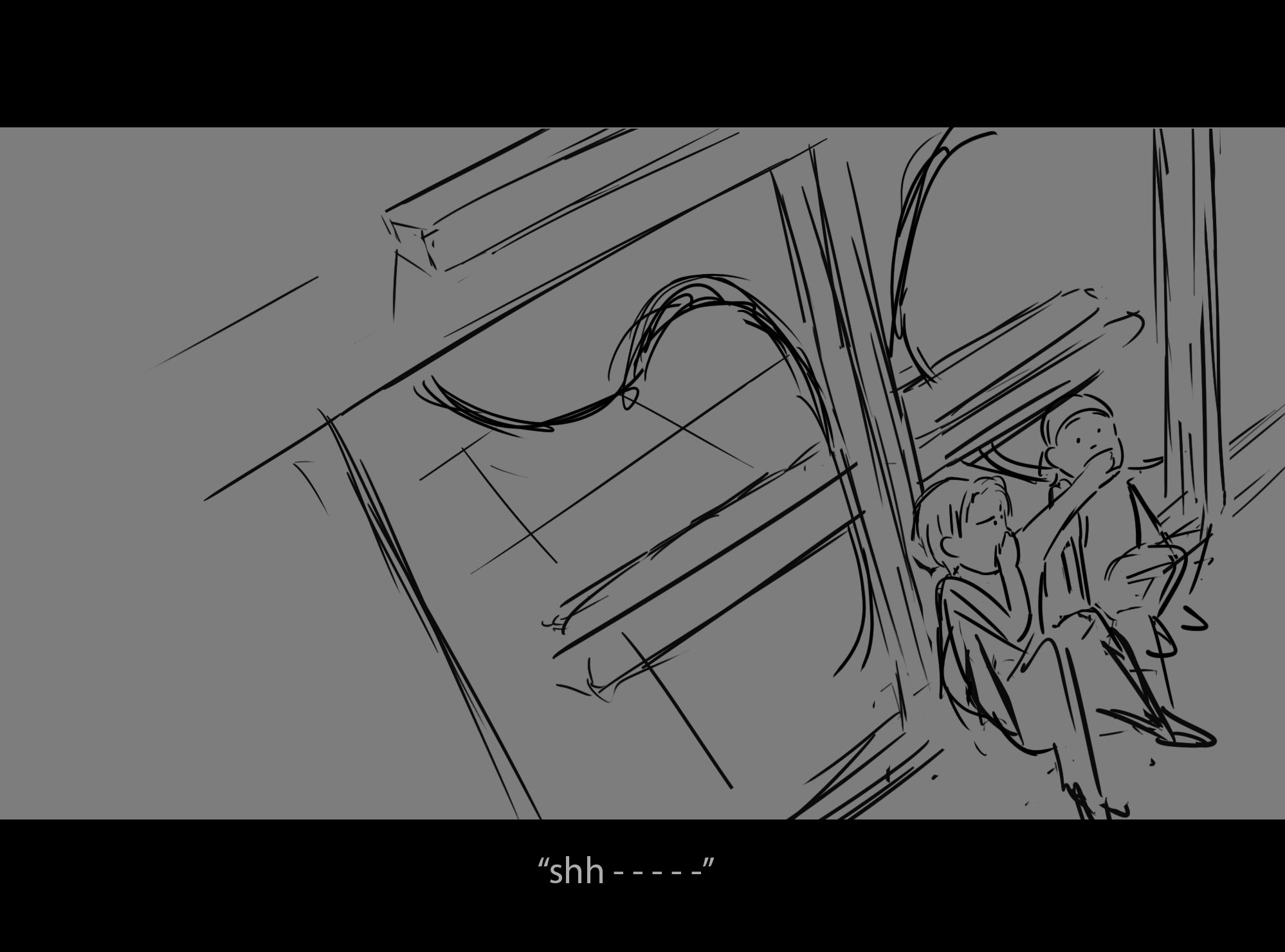 Emerging From The Cocoon storyboard — slide 77