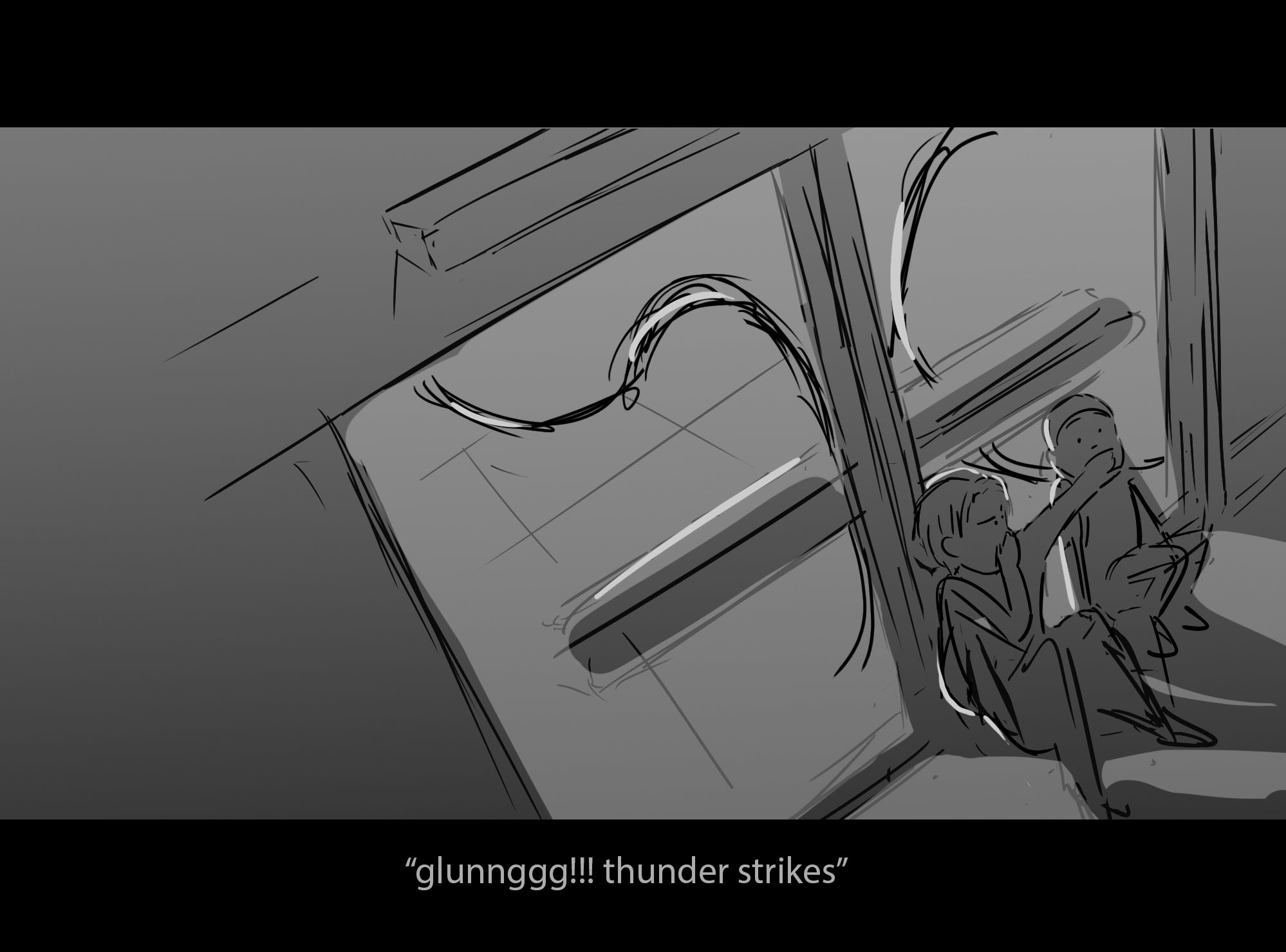 Emerging From The Cocoon storyboard — slide 78