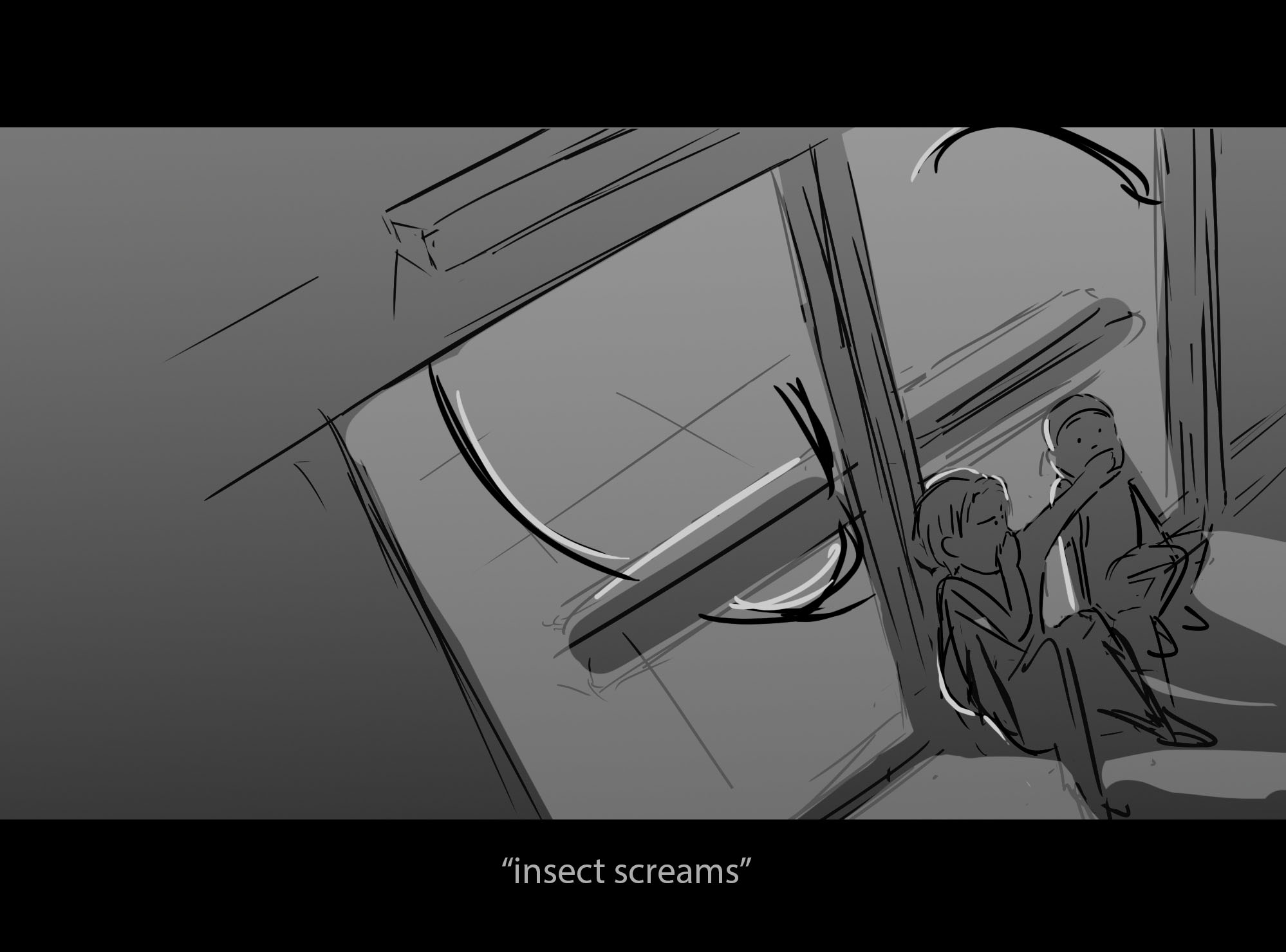 Emerging From The Cocoon storyboard — slide 79